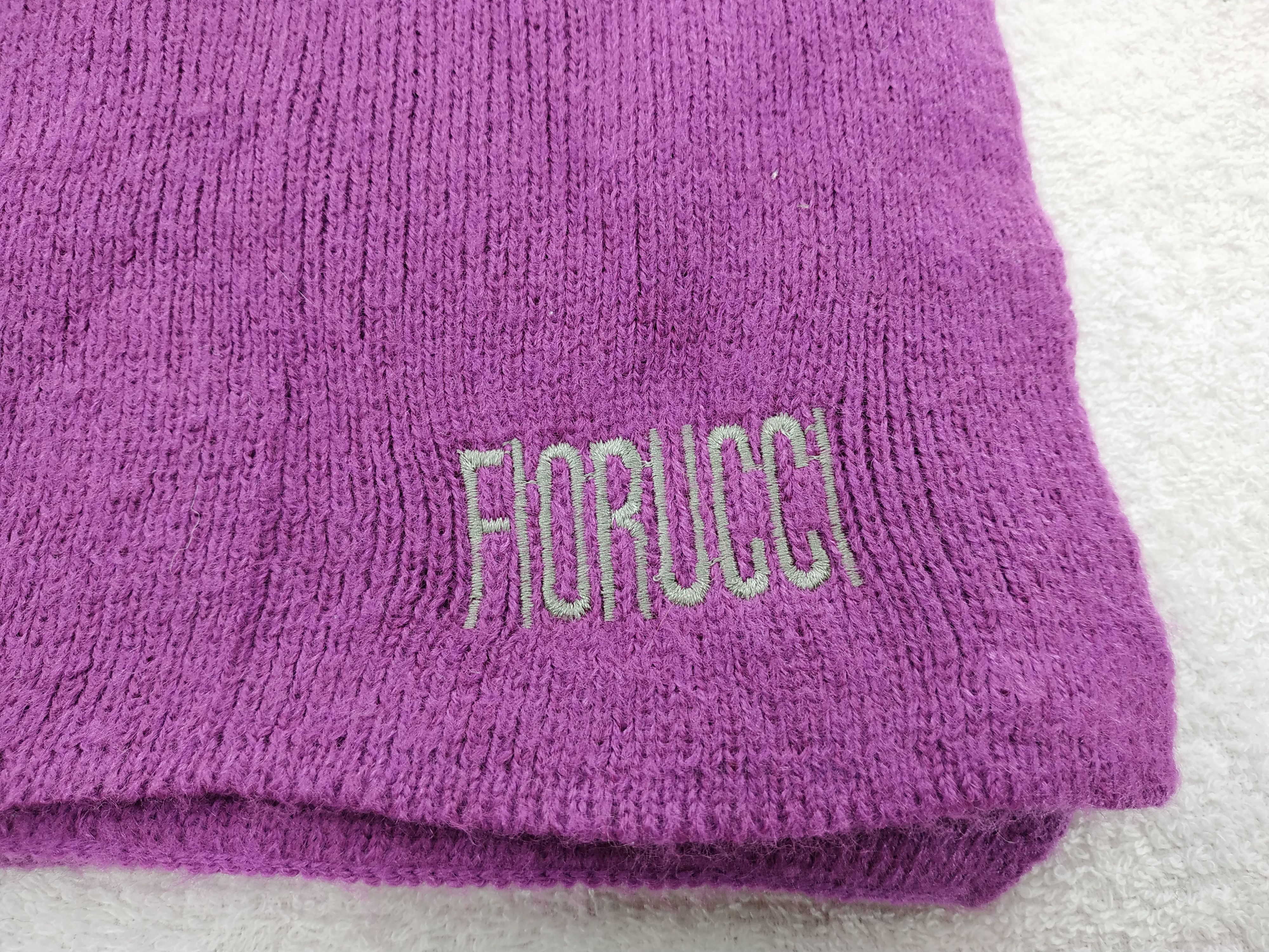 Fiorucci Vintage Fiorucci Wool Scarf/Muffler/Neckwear MF064 Size ONE SIZE - 5 Thumbnail