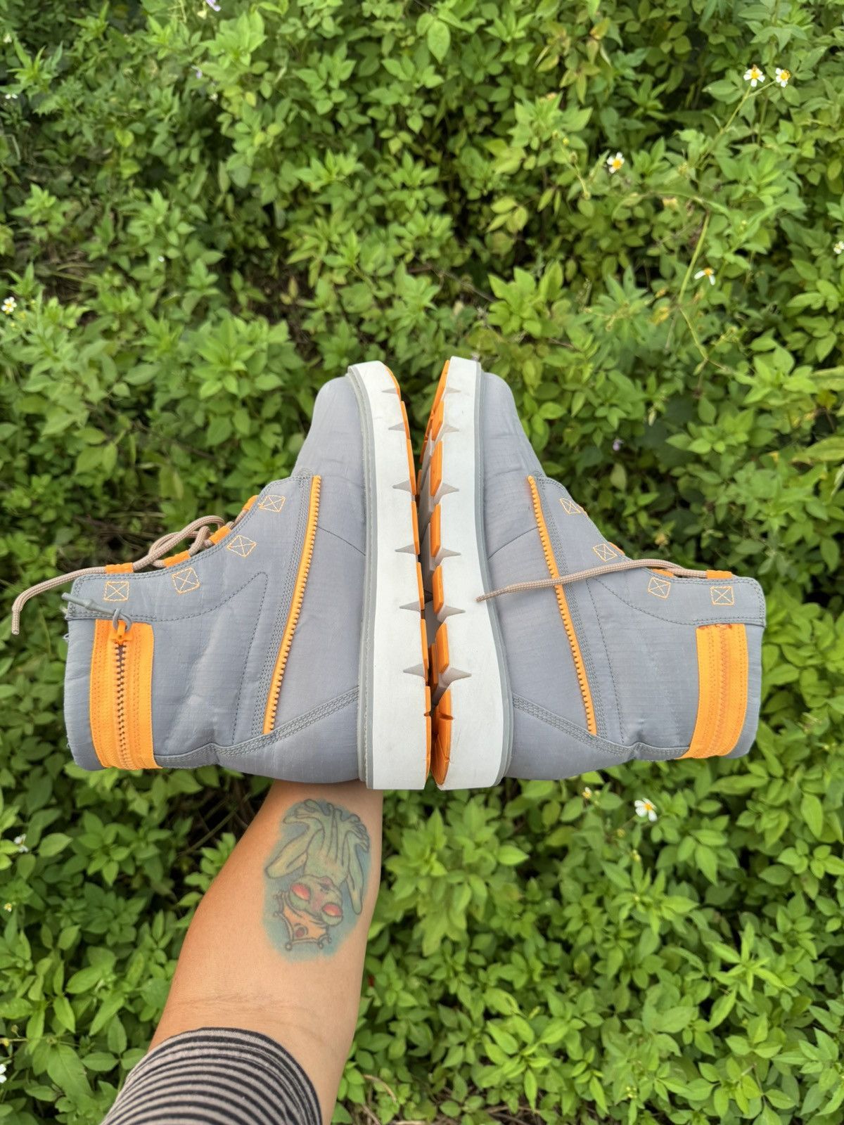 Timberland Timberland 6 Raywood Fabric Boots ‘medium grey’ Size US 10.5 / EU 43-44 - 3 Thumbnail