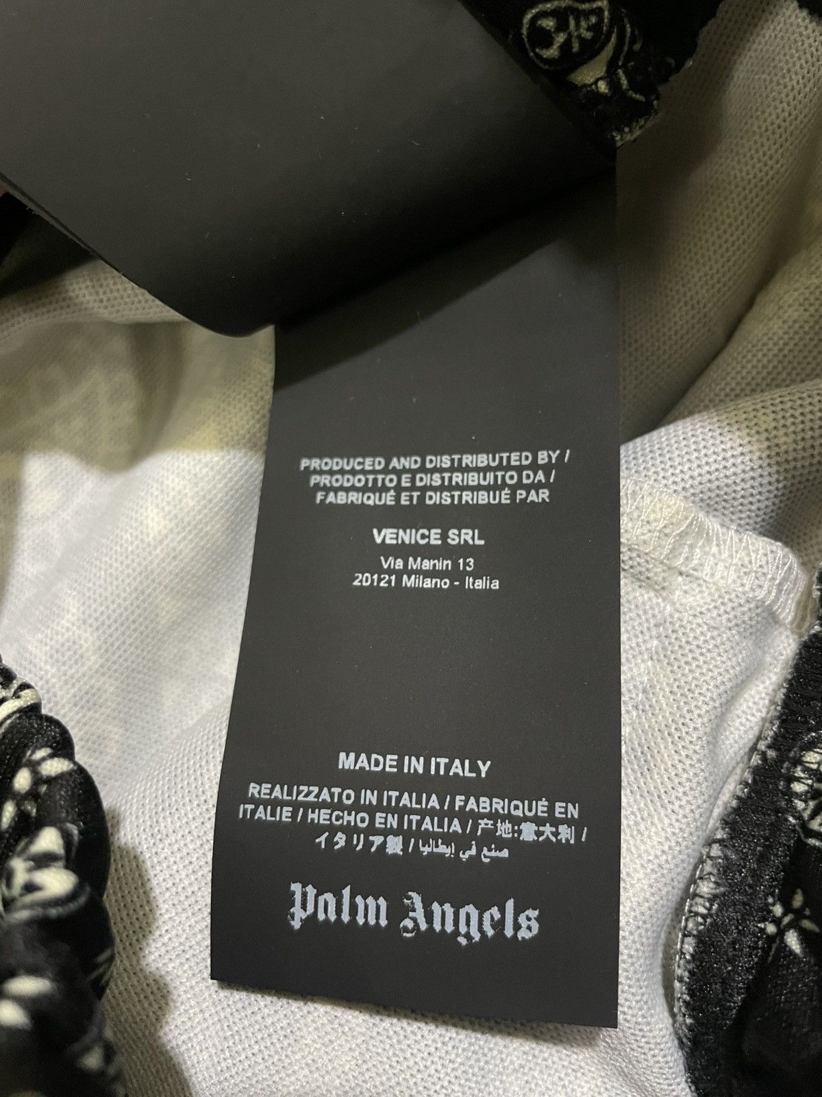 Palm Angels Palm Angels Bandana Classic Track Pants Size US 32 / EU 48 - 3 Thumbnail