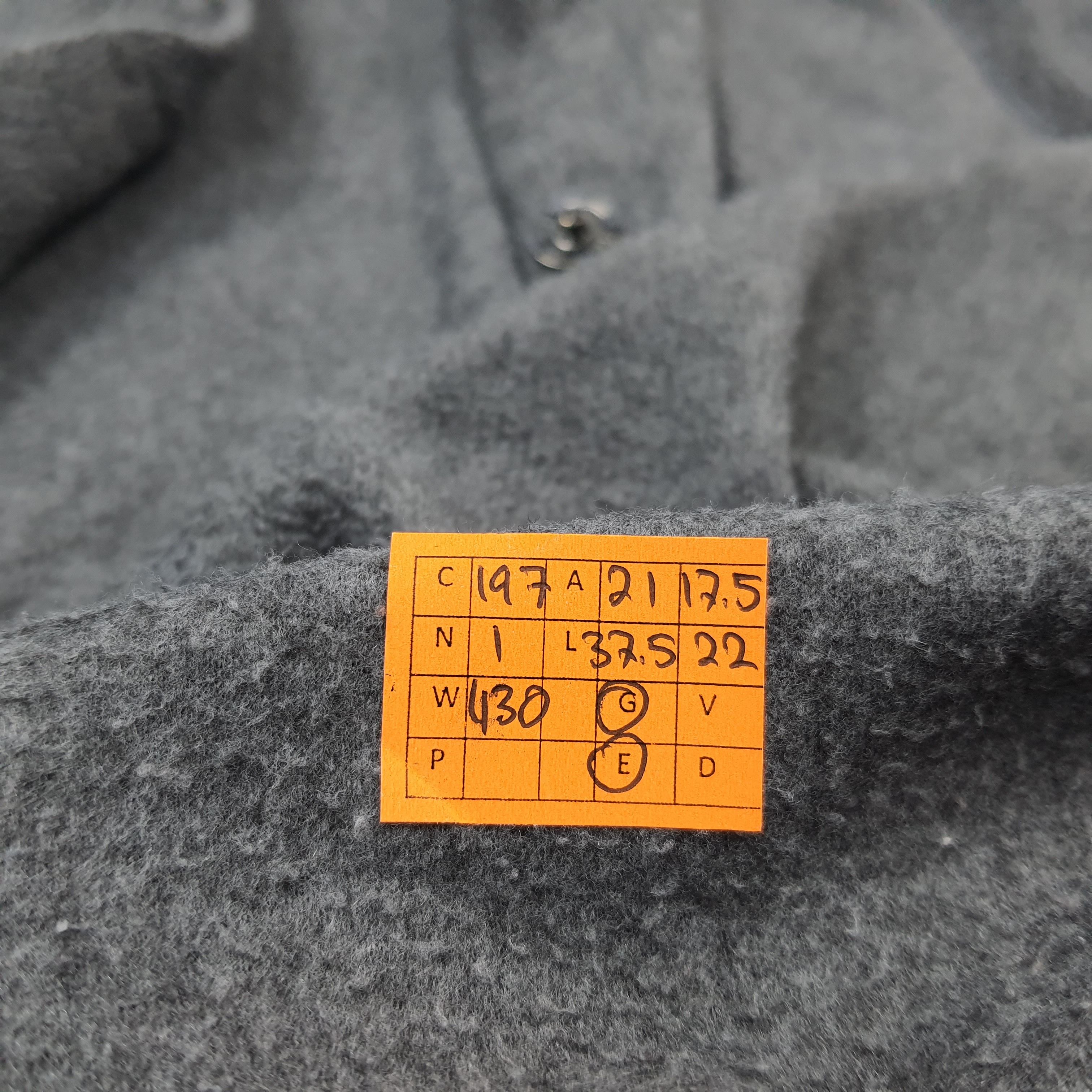 Issey Miyake × Japanese Brand × Vintage Vintage Plantation by Issey Miyake Fleece Trench Jacket Size M / US 6-8 / IT 42-44 - 9 Thumbnail