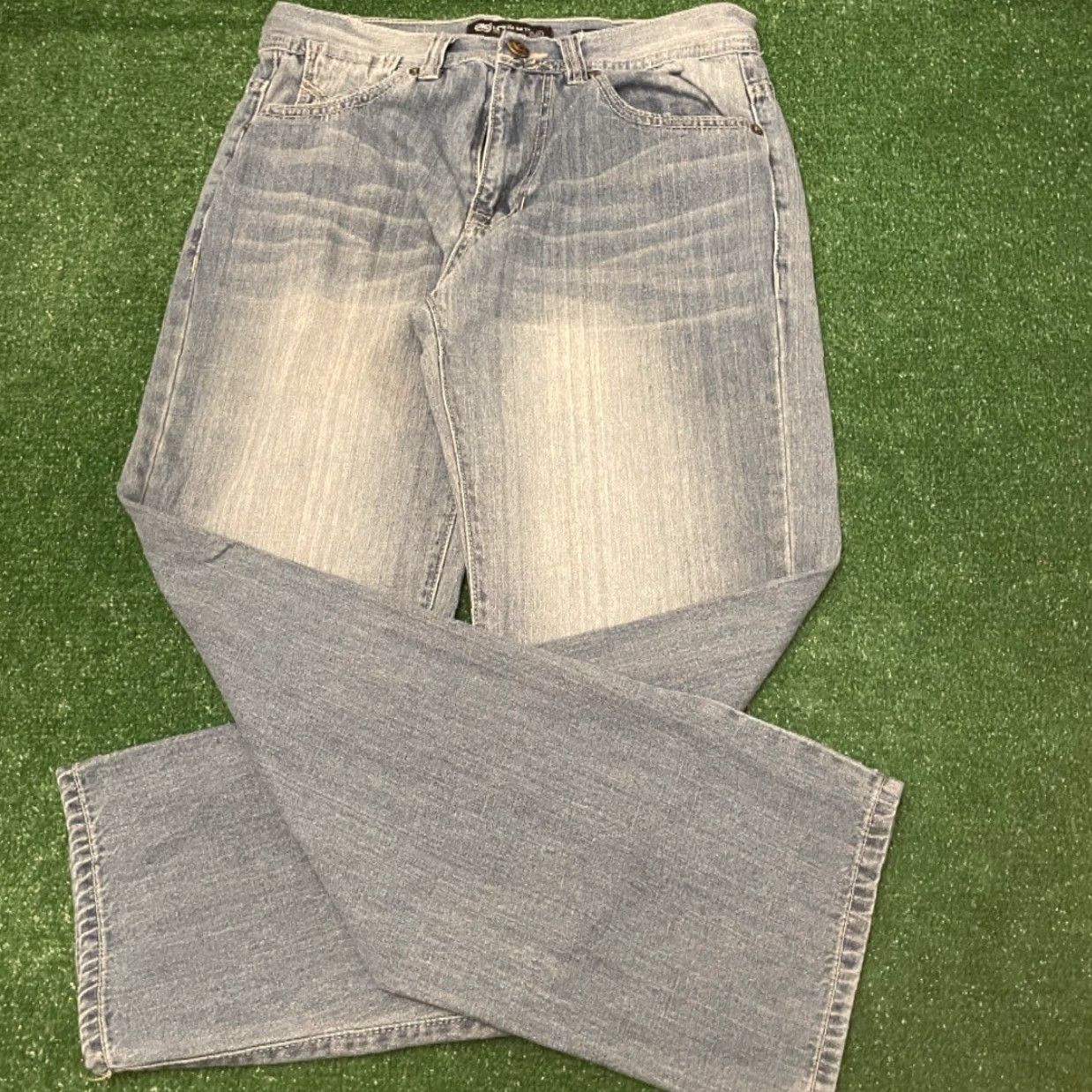 Ecko Unltd. VINTAGE Ecko Unltd Baggy Jeans VTG Mens Size 32 Embroidered Grunge Skater Y2K Size US 32 / EU 48 - 4 Thumbnail