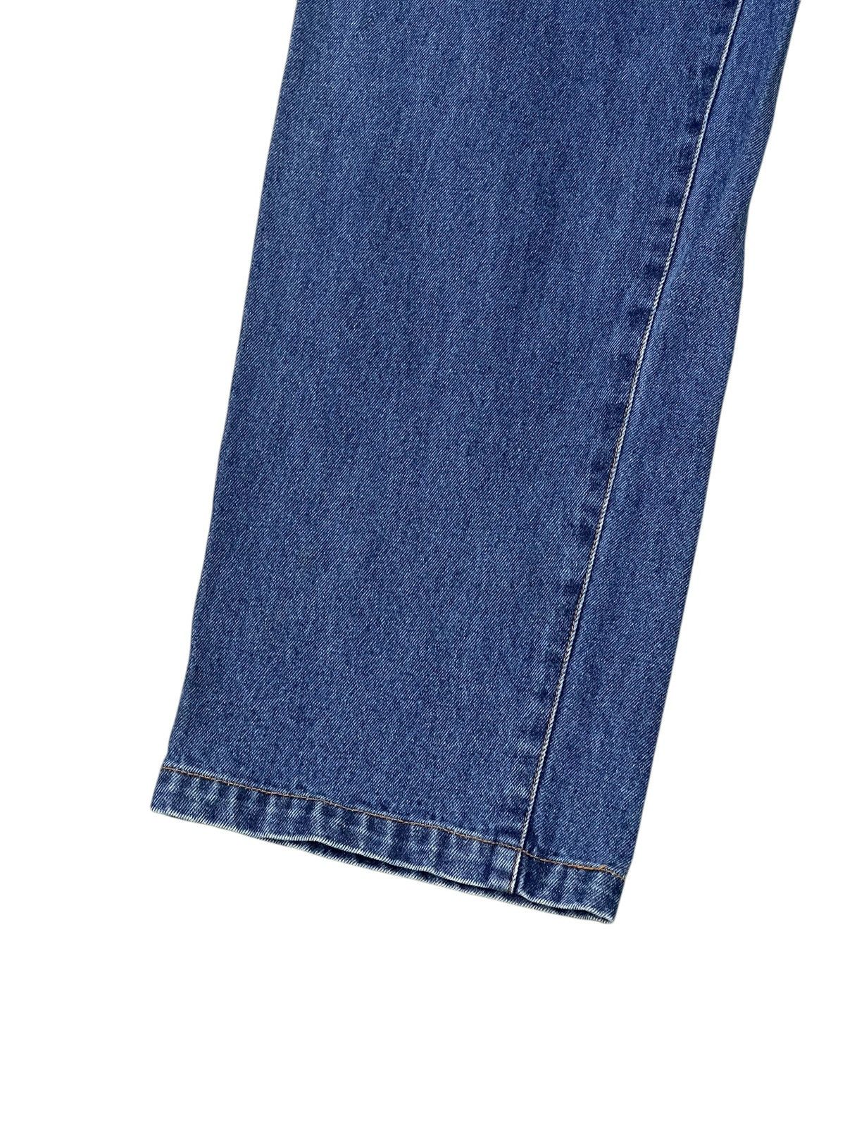 Kansai Yamamoto Baggy Jeans Vtg Y2K Kansai Impact Embroydered 1🟦3 Size US 32 / EU 48 - 9 Thumbnail