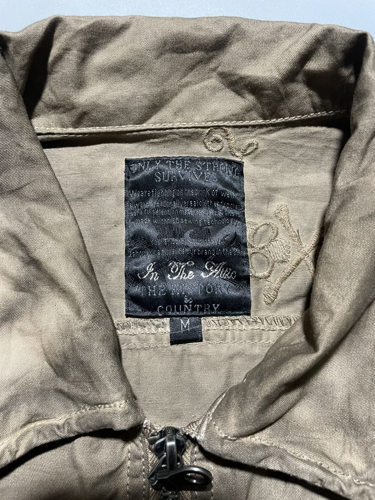 In The Attic Y2K Punk Rock In The Attic Heartbreak S/S Jacket Size US M / EU 48-50 / 2 - 5 Thumbnail