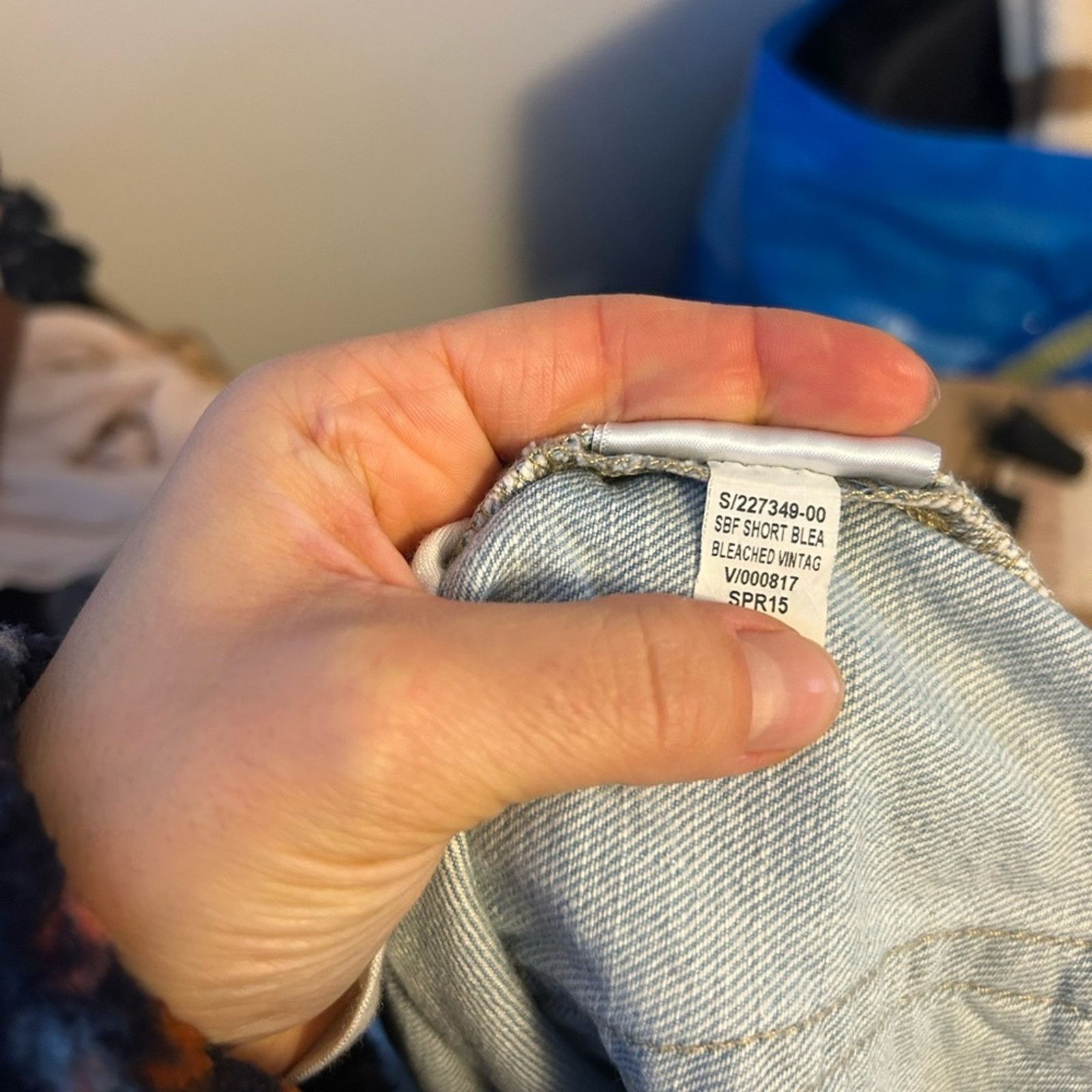 Gap Gap Sexy Boyfriend Denim Shorts Size 30" / US 8 / IT 44 - 3 Thumbnail