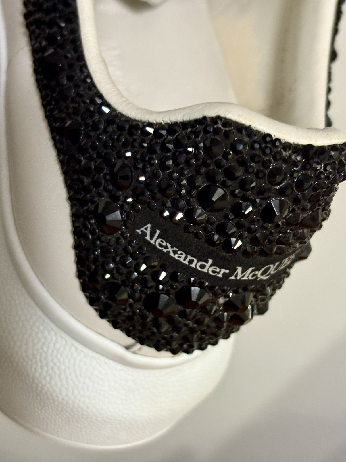 Alexander McQueen Alexander McQueen - Women - Sports shoes with shimmering Size US 8 / IT 38 - 16 Thumbnail
