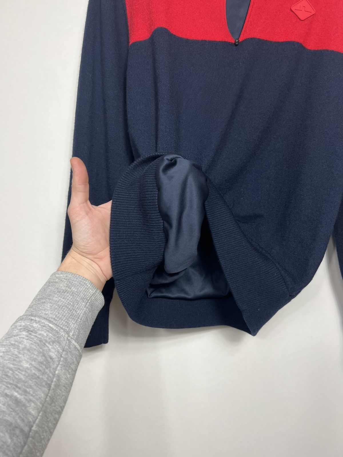 J.Lindeberg J.Lindeberg Jeff Windbreaker Sweater Size M Size US M / EU 48-50 / 2 - 10 Thumbnail