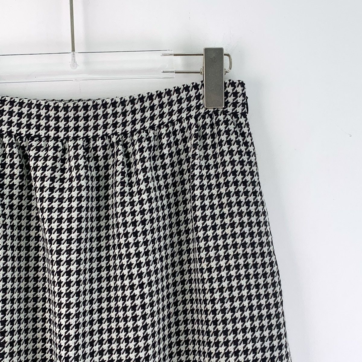 Dior Dior Colorblocked Chippendale Wool Casual Knit Halter Skirt Size 27" / US 4 / IT 40 - 3 Thumbnail