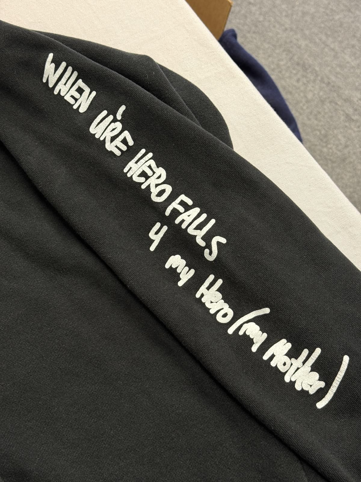 Other Faded Tupac Poems Hoodie - 2020 Poetry of 2Pac Merch - XL Size US XL / EU 56 / 4 - 6 Thumbnail