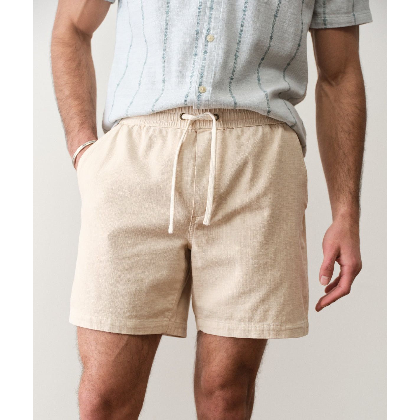 Marine Layer NWT Marine Layer Men's 6" Saturday Beach Short in Sand Size US 42 / EU 58 - 1 Thumbnail