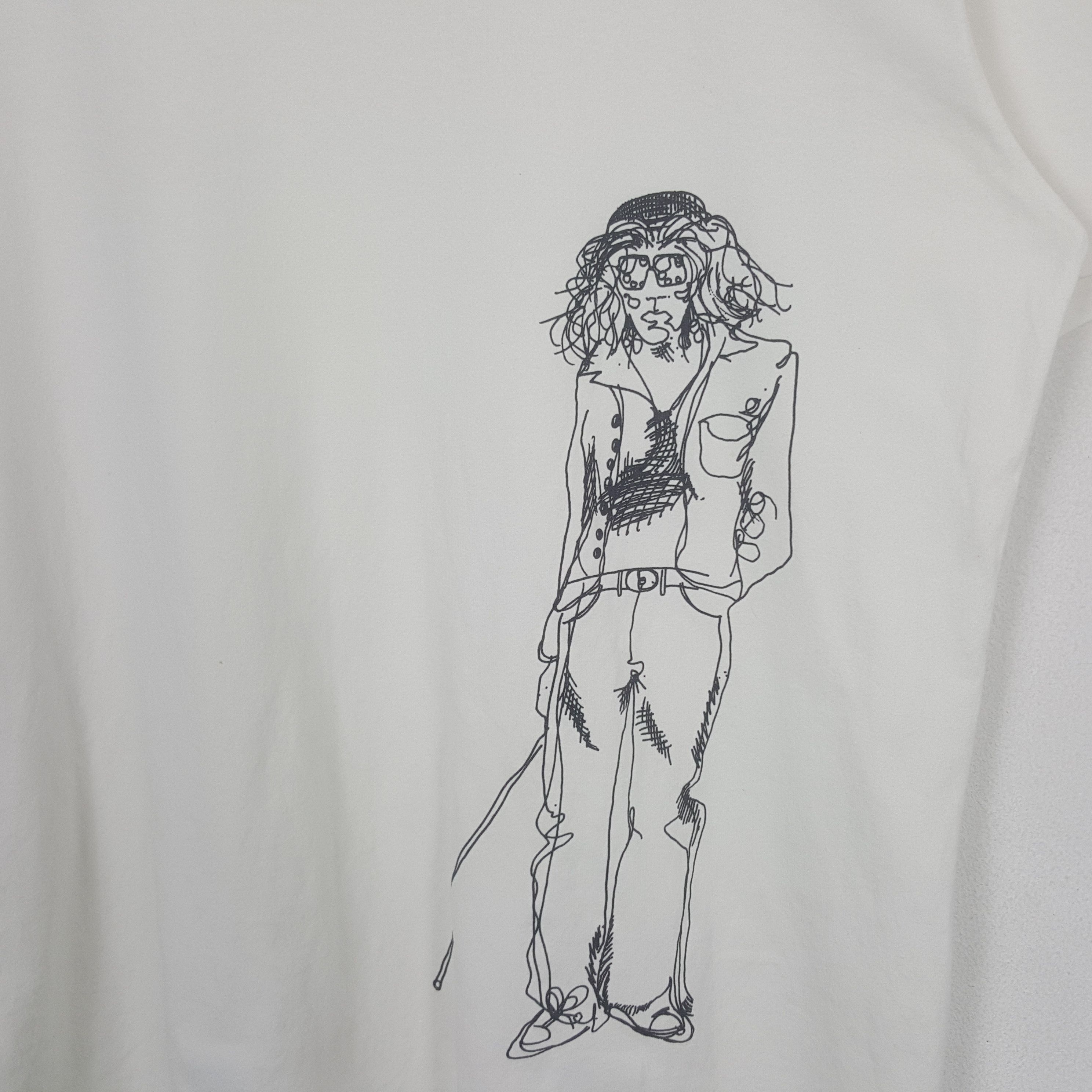 Jean-Michel Basquiat Vintage Jean-Michel Basquiat Artist Tshirt C301N9 Size US L / EU 52-54 / 3 - 2 Thumbnail