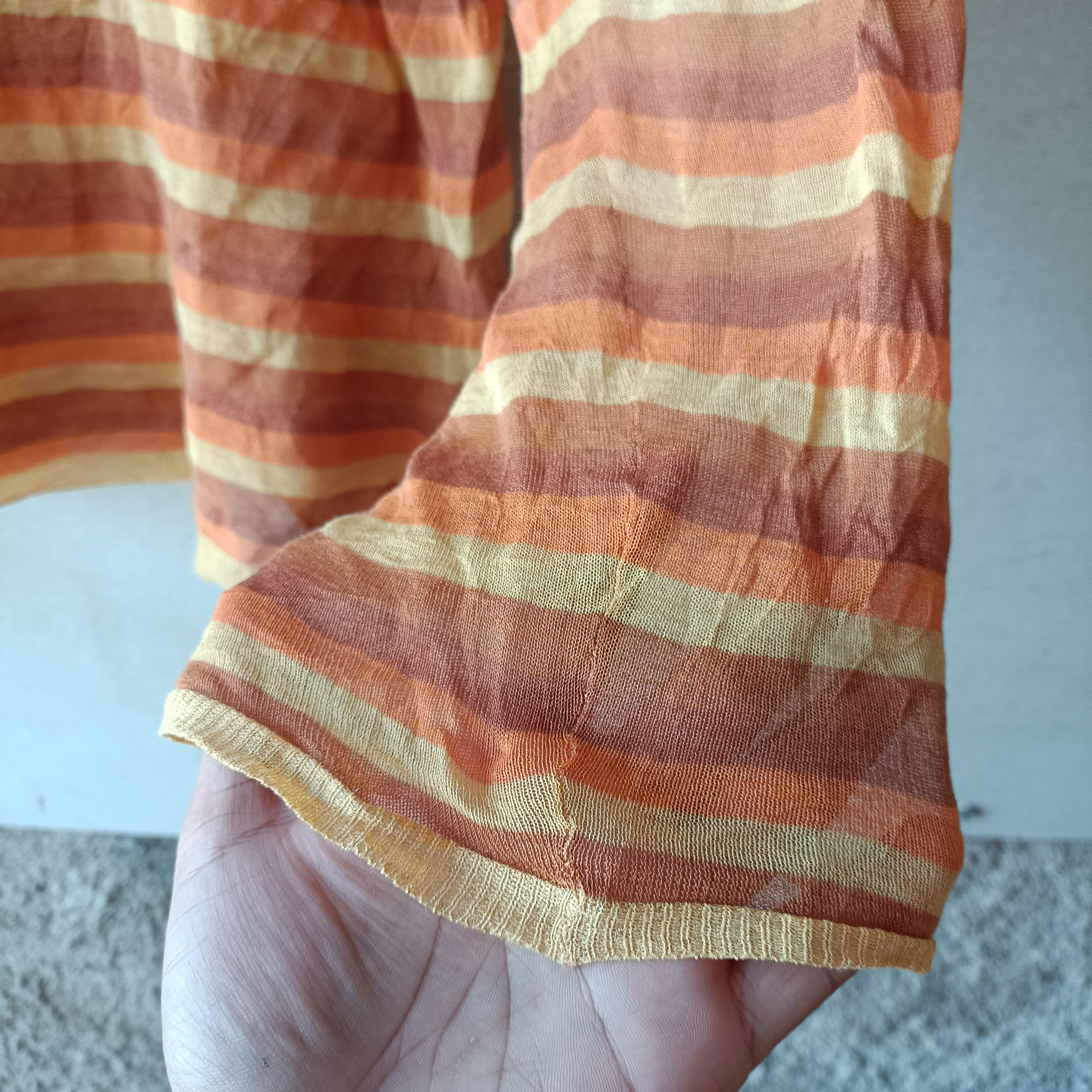 Celine metal knit sheer long sleeve top Celine S/S 2003 Size L / US 10 / IT 46 - 3 Thumbnail