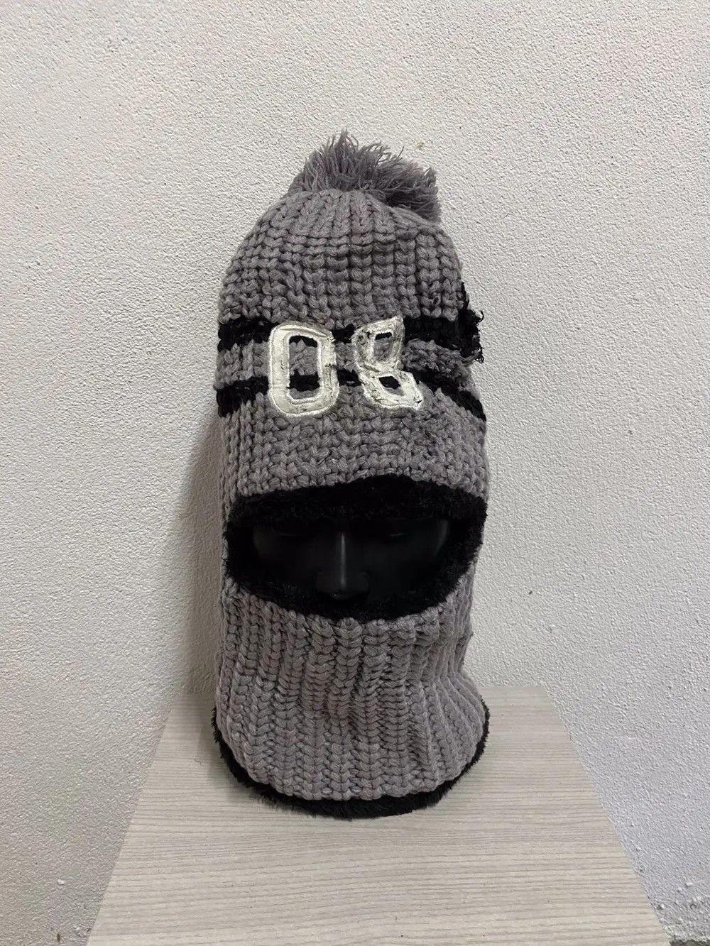 Japanese Brand Japanese Brand Balaclava Beanie Hat Size ONE SIZE - 2 Thumbnail
