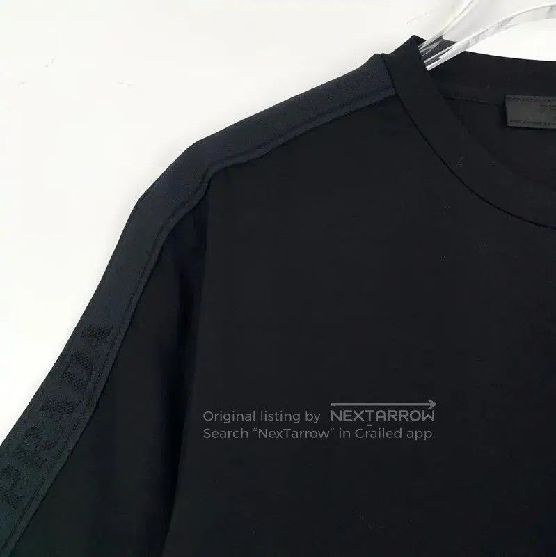 Prada Prada Black Cotton Men's T-Shirt Size S. Size US S / EU 44-46 / 1 - 5 Thumbnail