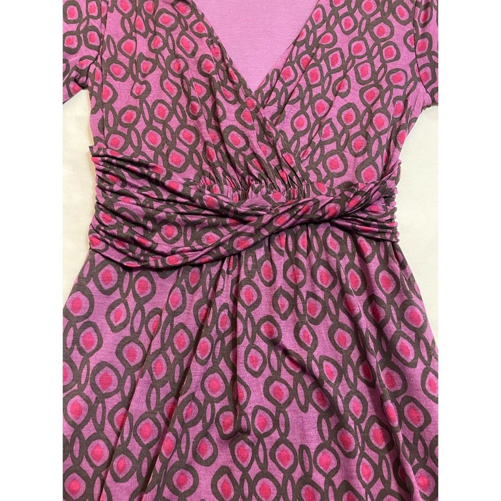 Boden Boden Chelsea Wrap Purple 3/4 Sleeve Dress Size 6 Size M / US 6-8 / IT 42-44 - 9 Thumbnail