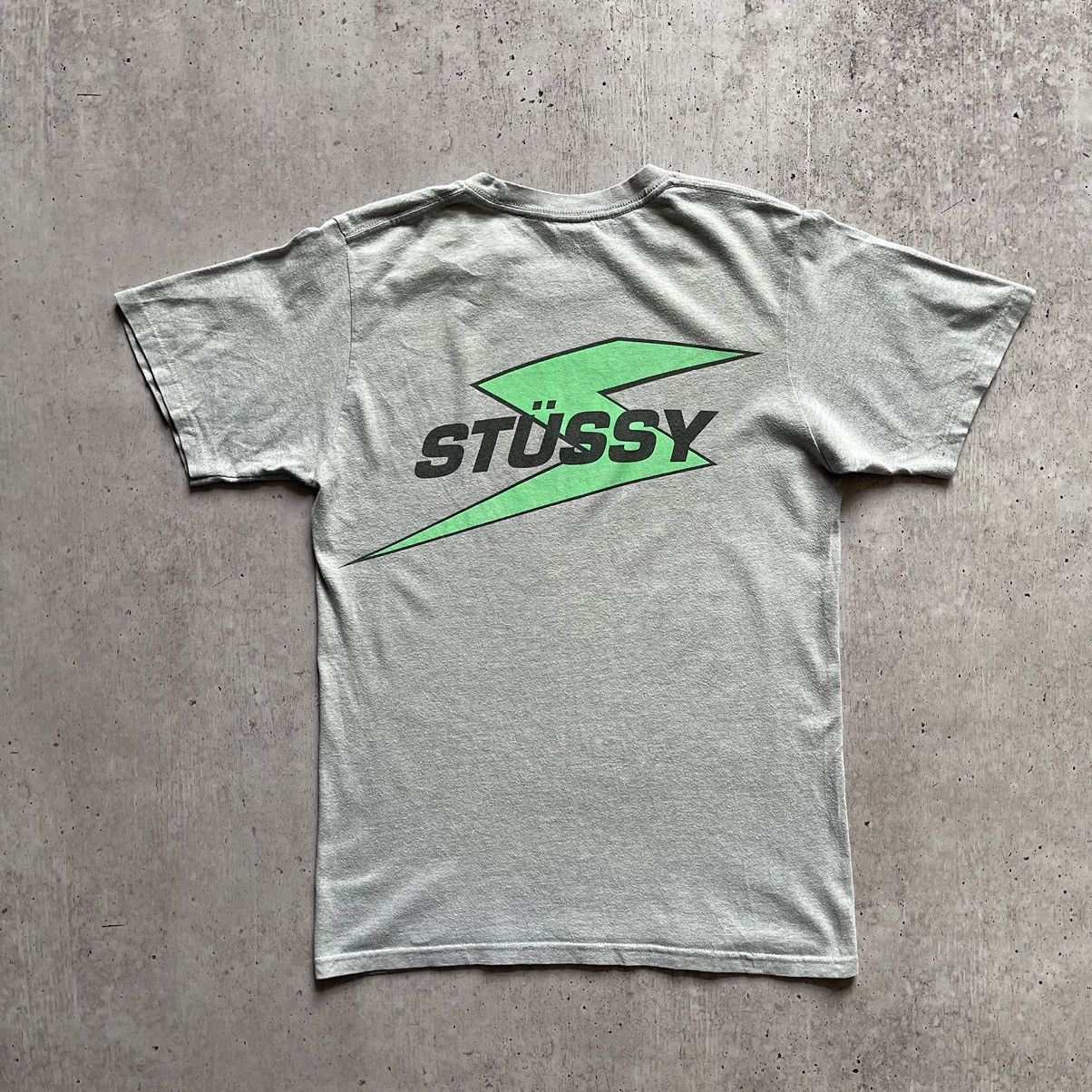 Stussy Stussy big logo vintage tee Size US S / EU 44-46 / 1 - 1 Thumbnail