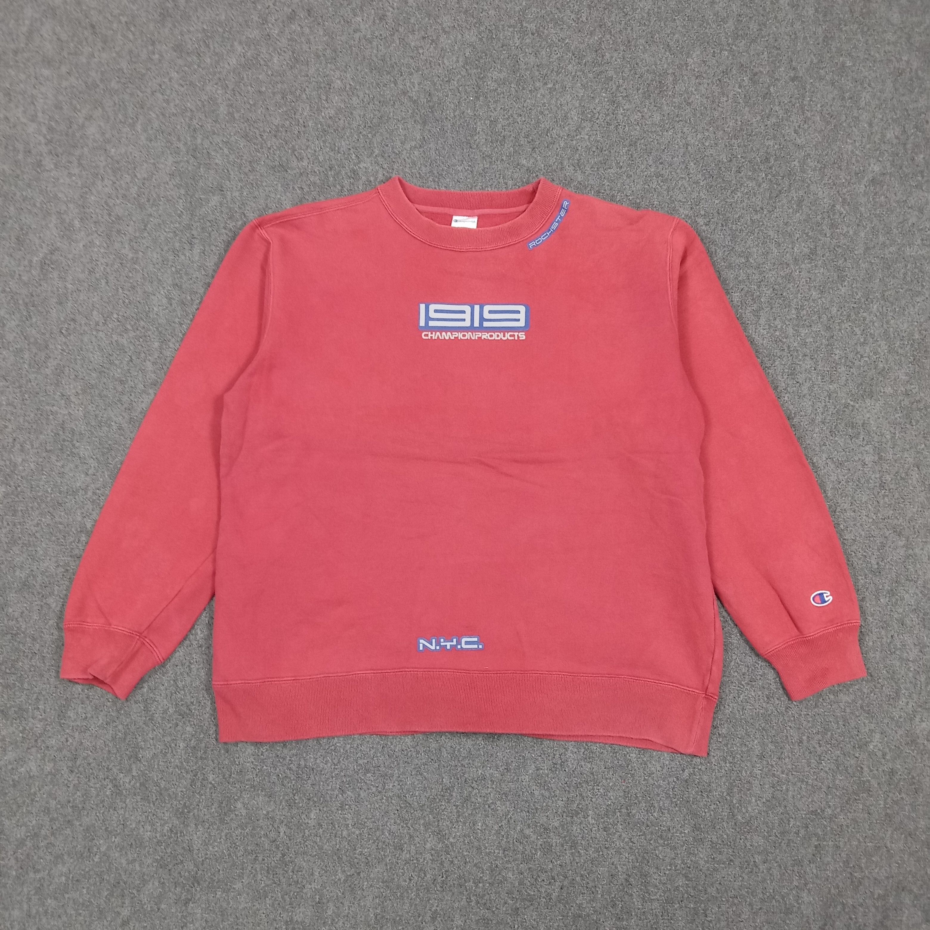 Champion Champion N.Y.C X Ne-Net Custom Logo Sweatshirt C287N13 Size US L / EU 52-54 / 3 - 2 Thumbnail