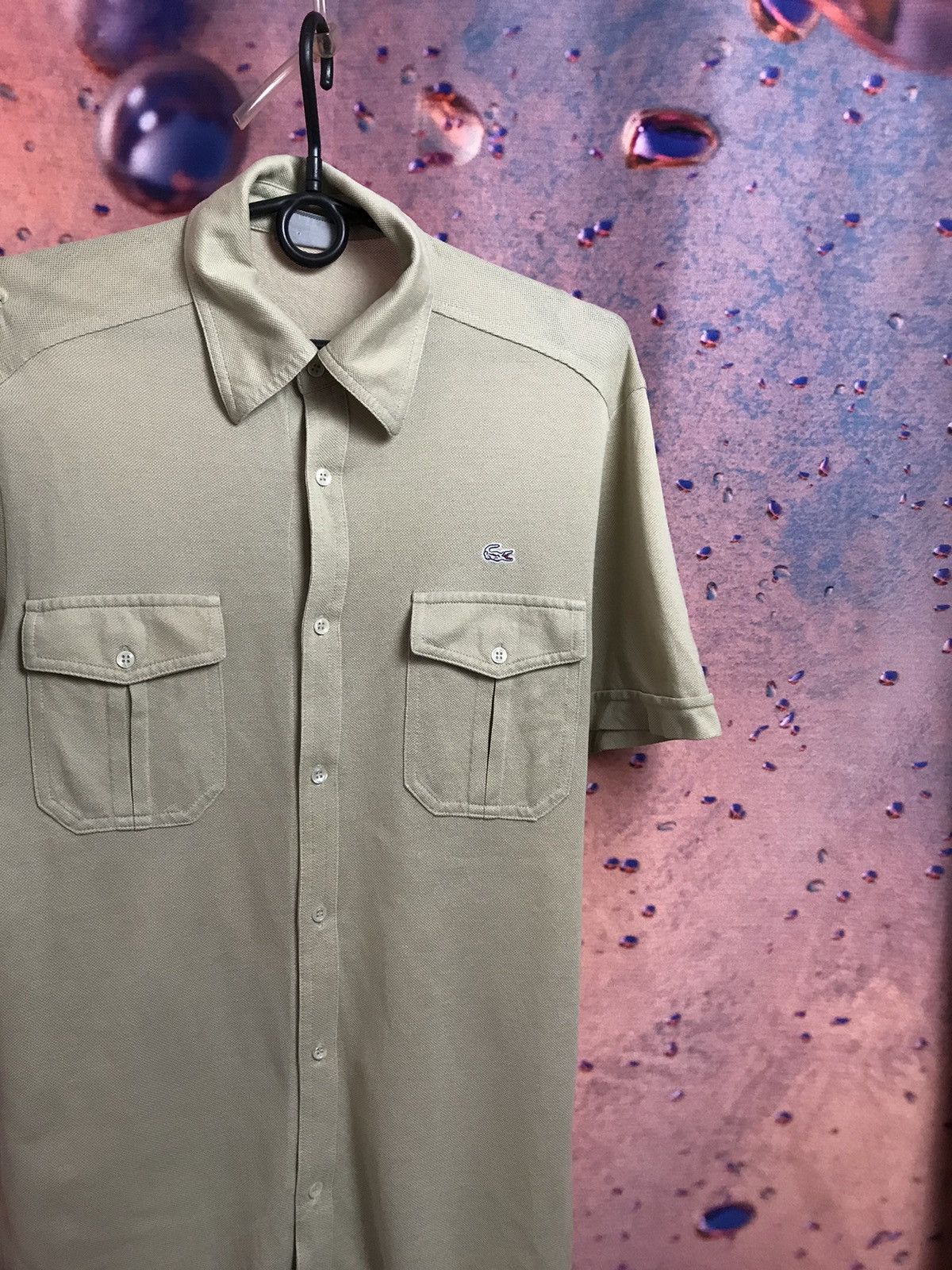 Lacoste Lacoste luxury streetwear polo tee Size US M / EU 48-50 / 2 - 2 Thumbnail