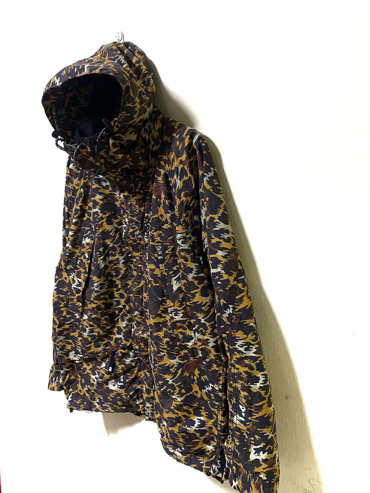 Bape Leopard Camo Snowboard Jacket Size US L / EU 52-54 / 3 - 4 Thumbnail