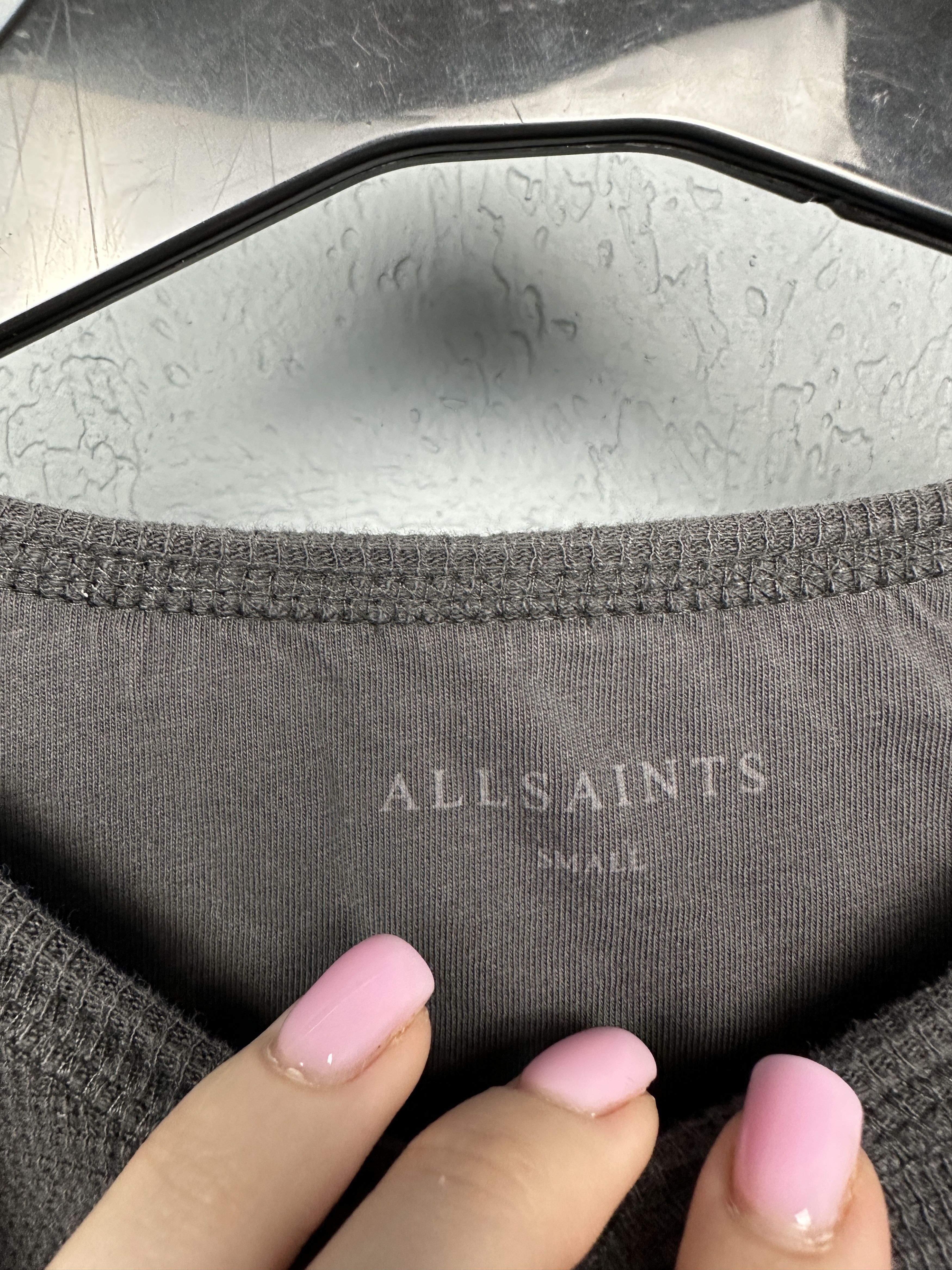 Allsaints Allsaints Clash Crew Neck Mens Ribbed Sweater Size US S / EU 44-46 / 1 - 4 Thumbnail