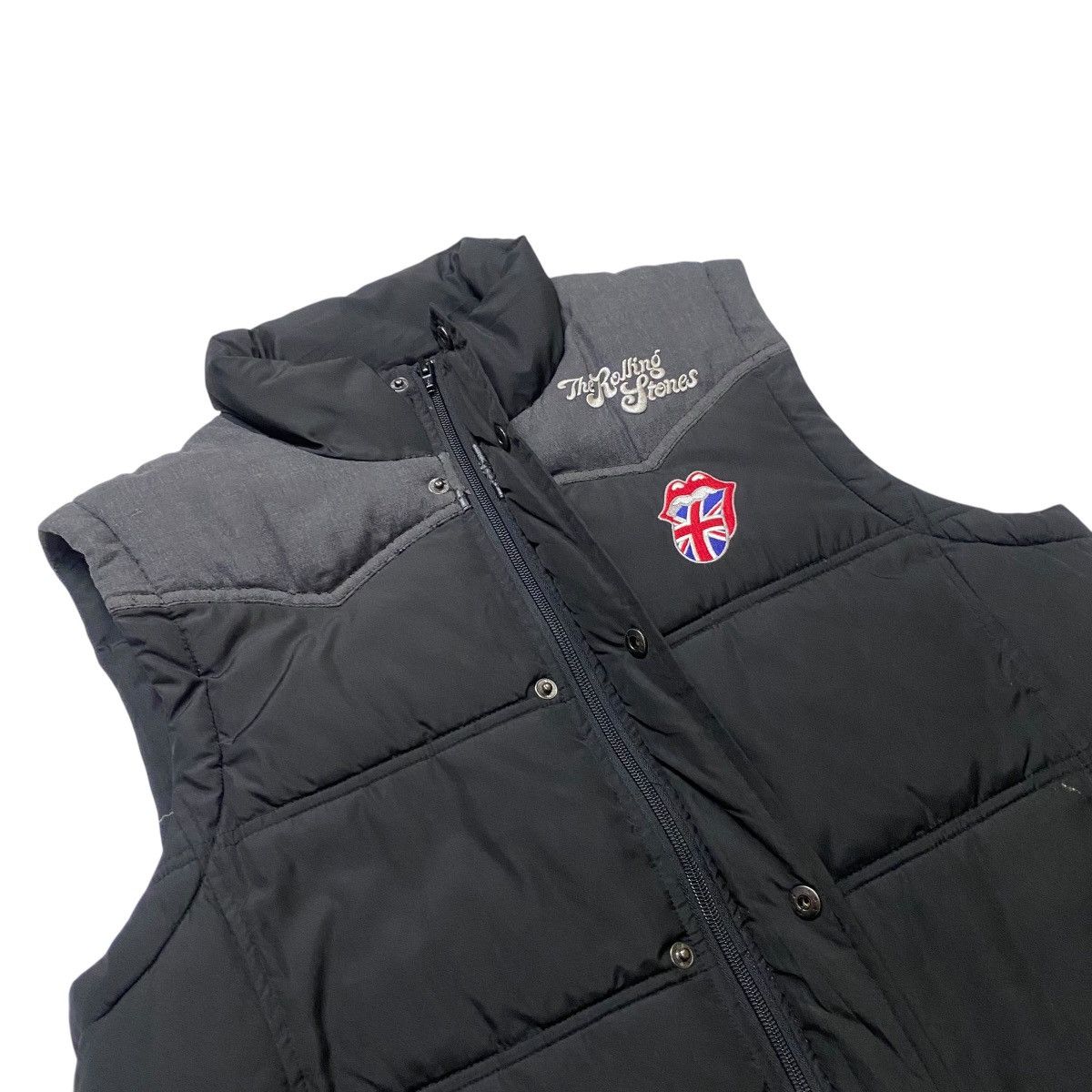 Band Tees × The Rolling Stones The Rolling Stones puffer vest Size US L / EU 52-54 / 3 - 7 Thumbnail