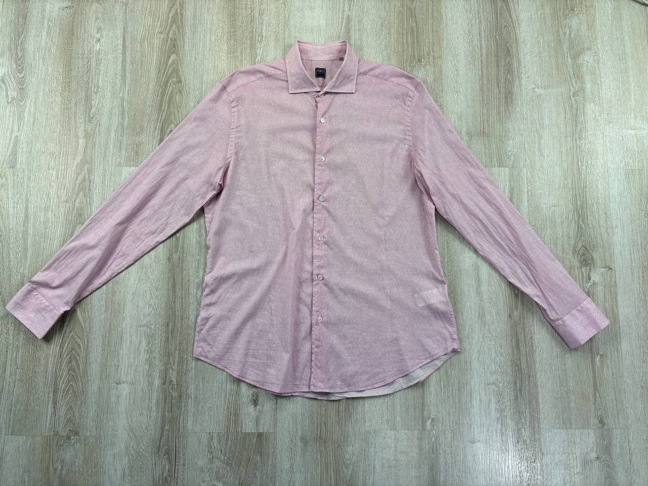 Designer × Fedeli Mens shirt Fedeli Size 44/17 1/2 Size US S / EU 44-46 / 1 - 1 Thumbnail
