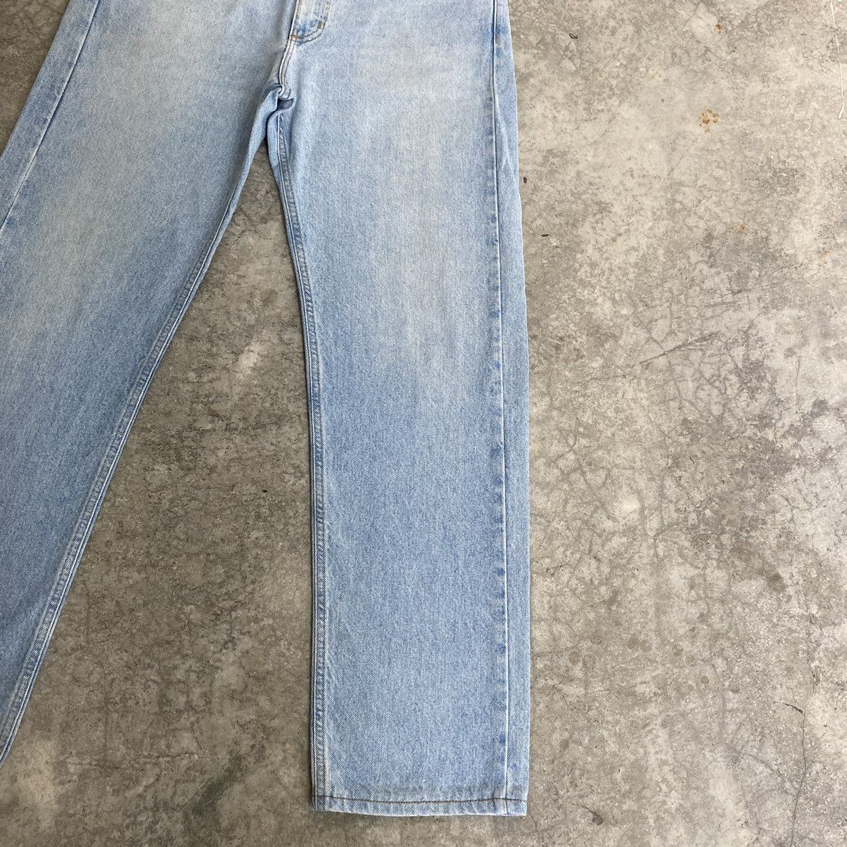 Carhartt Vintage Carhartt Relaxed Fit Pale Blue Denim Jeans Size US 34 / EU 50 - 6 Thumbnail