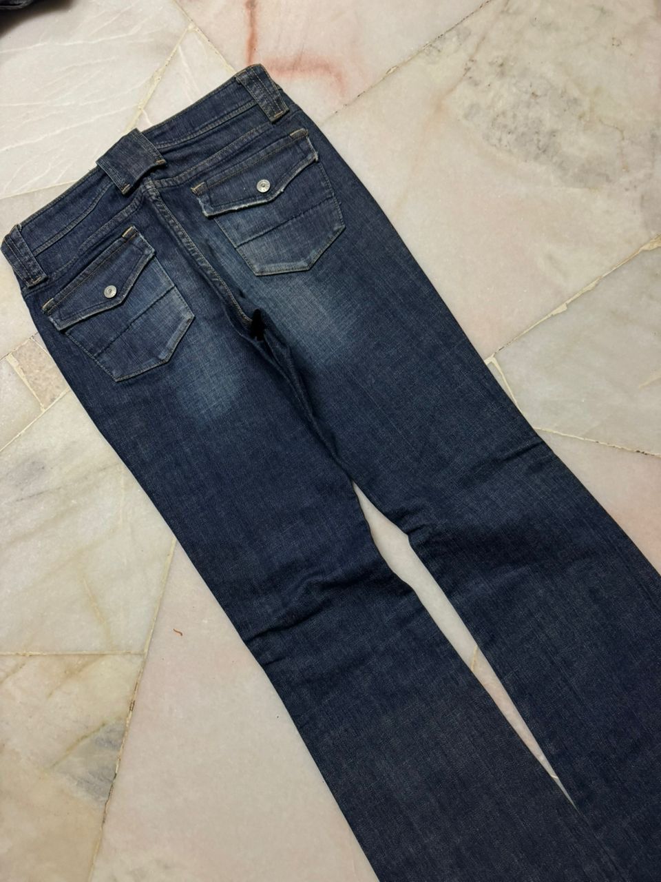 Japanese Brand VINTAGE 2000s 00-LA-LA BUSHPANTS BELL BOTTOM Size US 26 / EU 42 - 16 Thumbnail