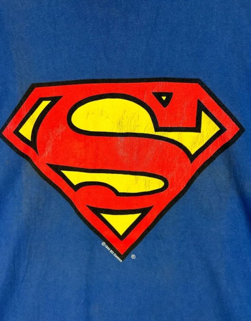 DC Comics × Marvel Comics × Vintage Vintage 90 Superman by D.C comic | Robin | Batman | Jokers Size US XL / EU 56 / 4 - 3 Thumbnail