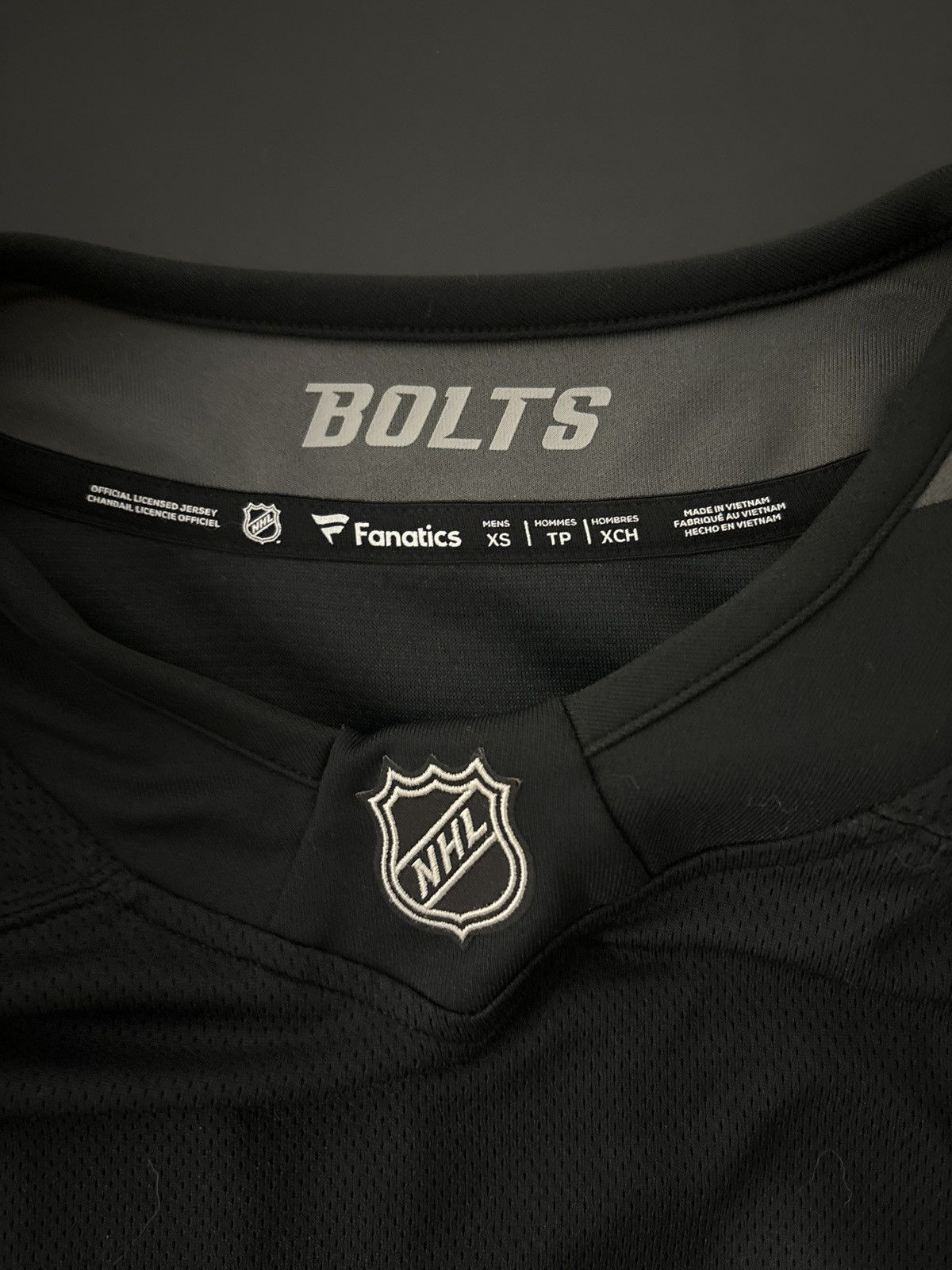 NHL Nikita Kucherov Tampa Bay Lightning Alternate Size US XXS / EU 40 - 4 Thumbnail