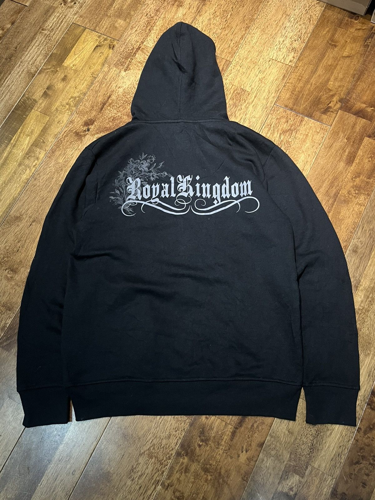 Beauty Beast 00s Royal Kingdom by Duralumin fur poem grunge zip hoodie Size US L / EU 52-54 / 3 - 6 Thumbnail