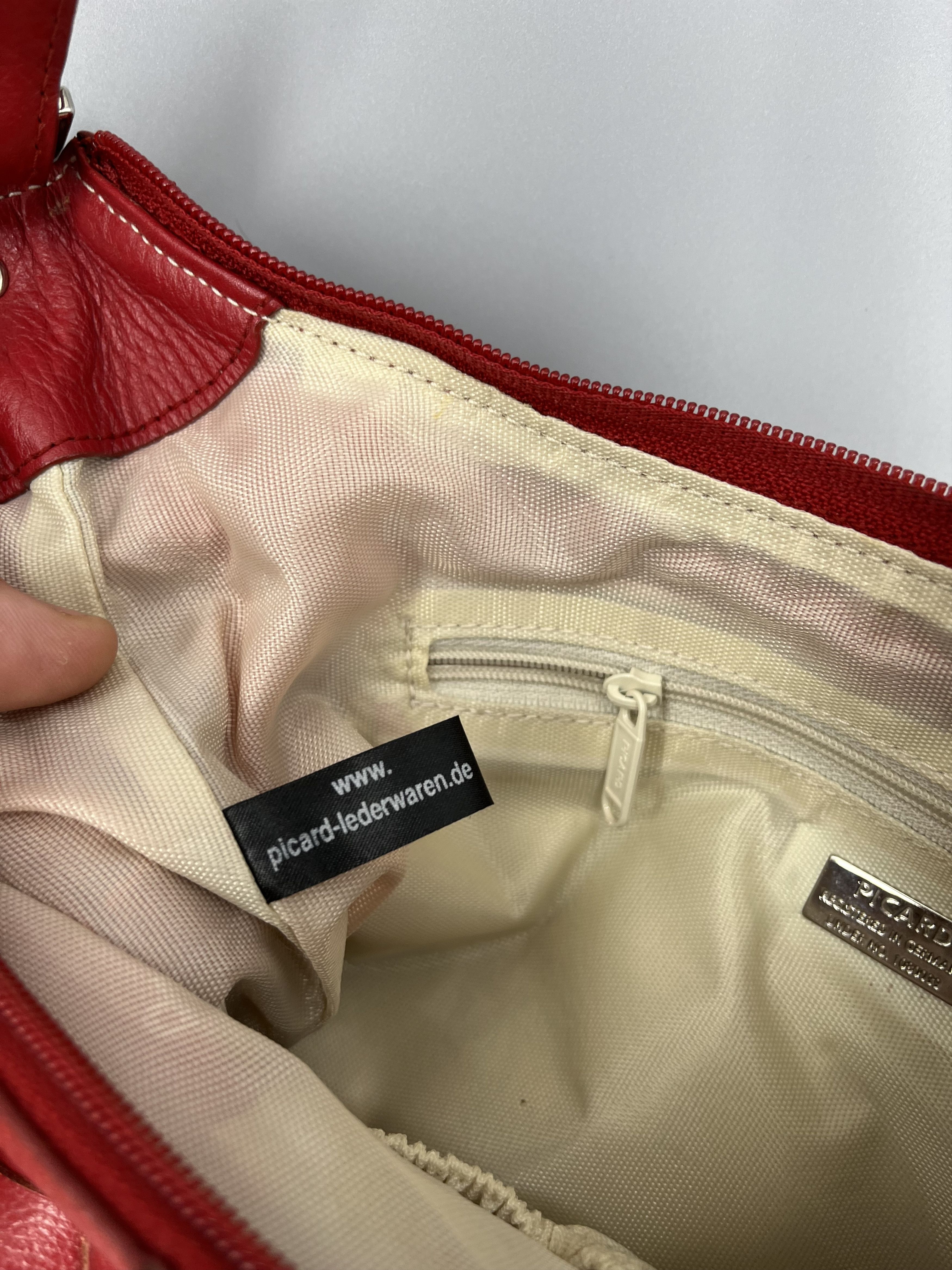 PICARD Vintage Y2K Picard Handle Bags Size ONE SIZE - 5 Thumbnail