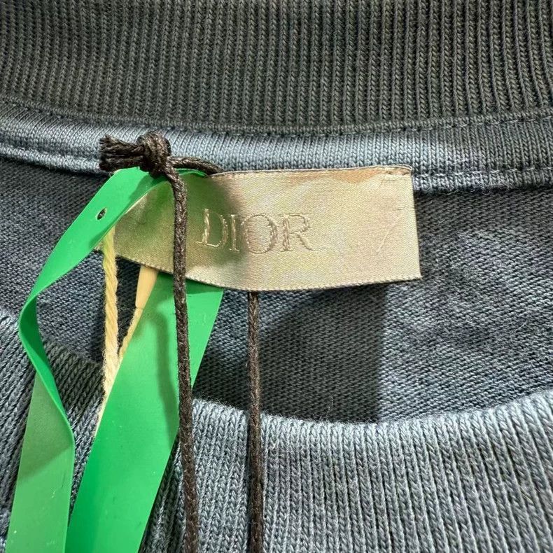Dior Dior Blue Short Sleeve Logo Shirt-2505 Size US M / EU 48-50 / 2 - 3 Thumbnail