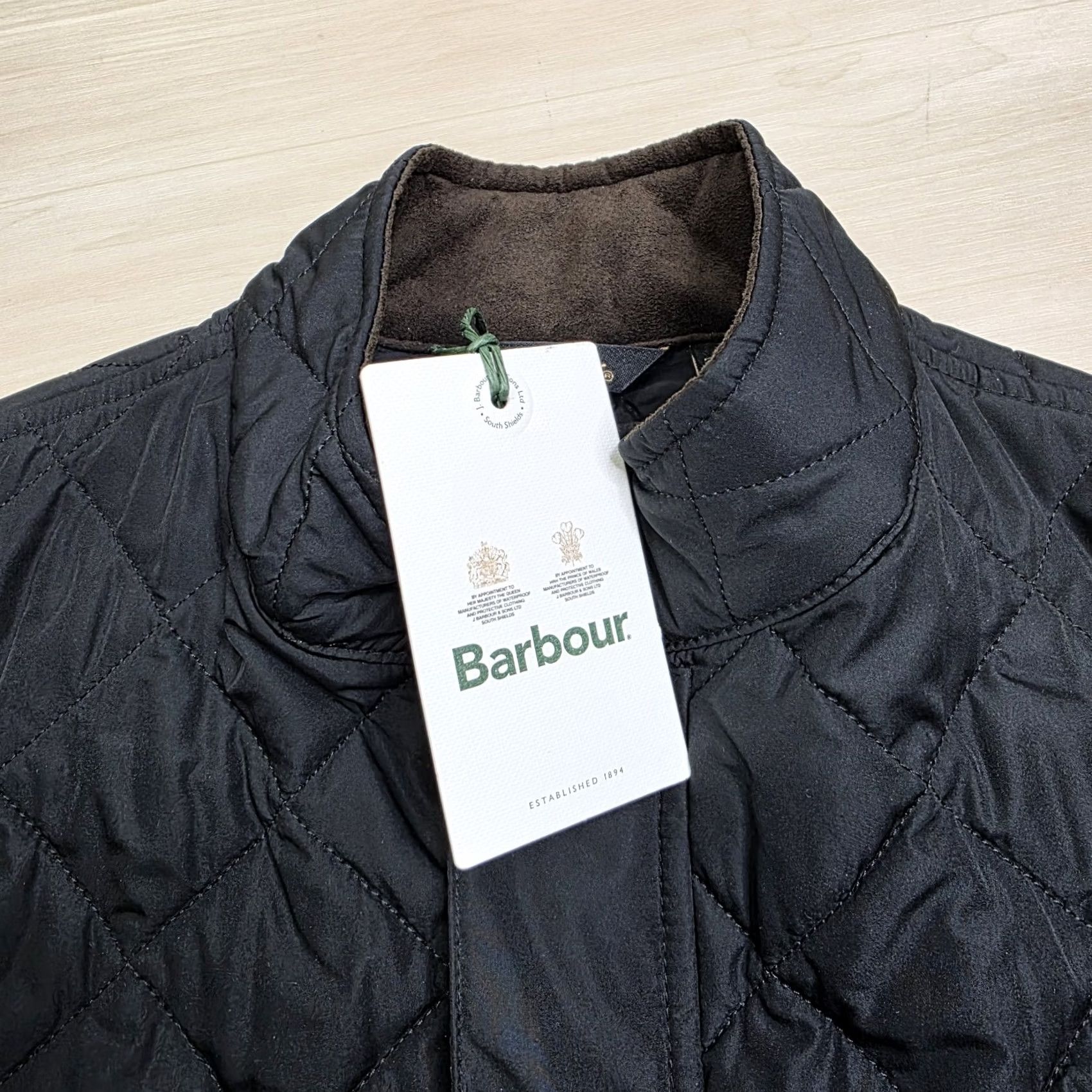 Barbour Barbour Lowerdale Gilet Black Quilted Vest Full Zip Snap 90 Ninety Size Medium Mens Vest Quilted Barbour Full Zip Snap Black M Size US M / EU 48-50 / 2 - 6 Thumbnail