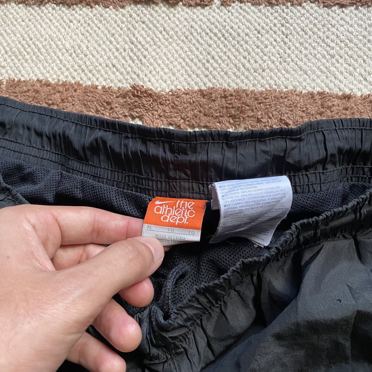 Nike × Vintage NIKE Y2K DRILL SWOOSH TRACK NYLON PANTS Size US 36 / EU 52 - 13 Thumbnail