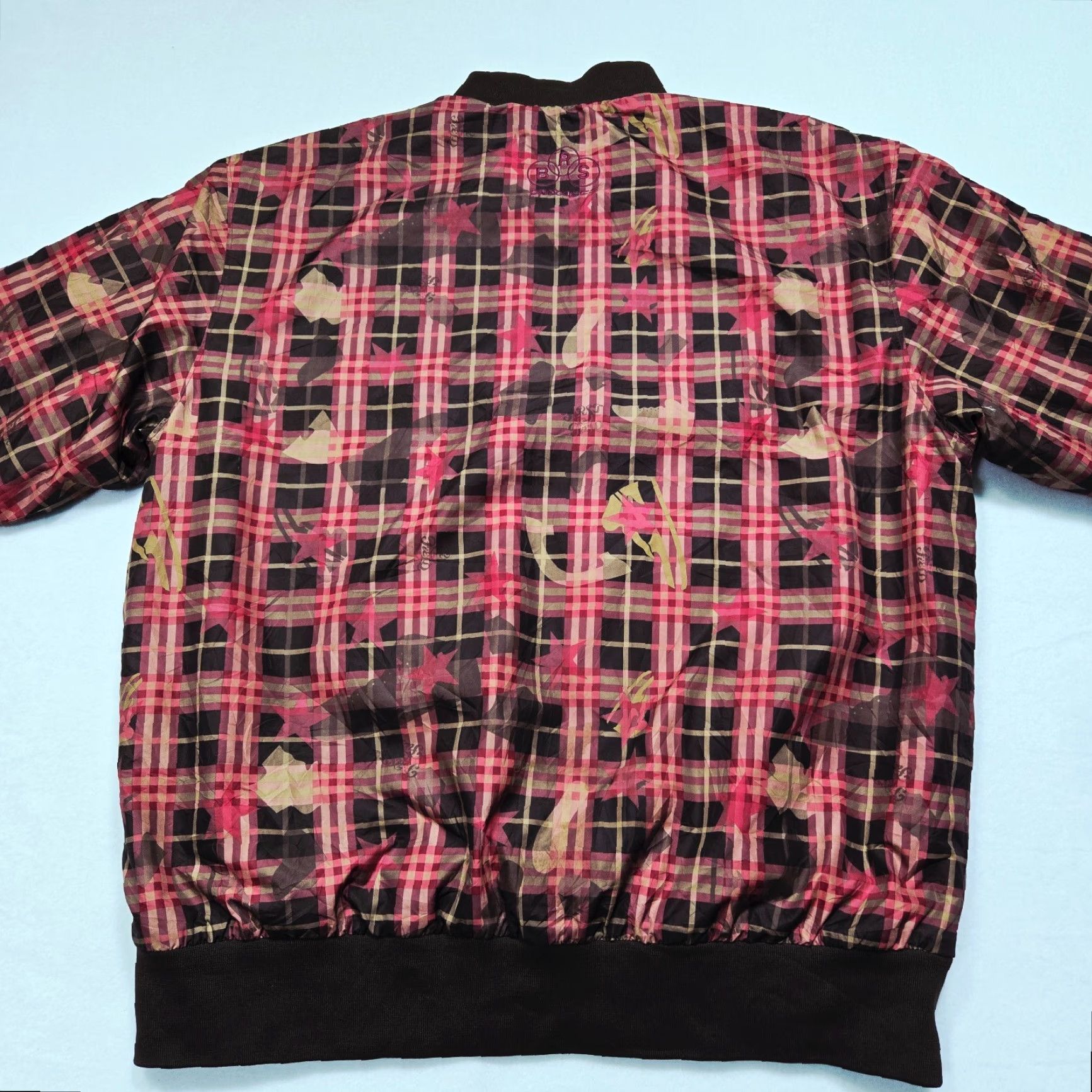Nike VINTAGE Nike BRS Bomber Jacket Mens XL Red Plaid Nike Bomber Jacket XL Mens Red Plaid 90s Army Logo Casual Size US XL / EU 56 / 4 - 5 Thumbnail