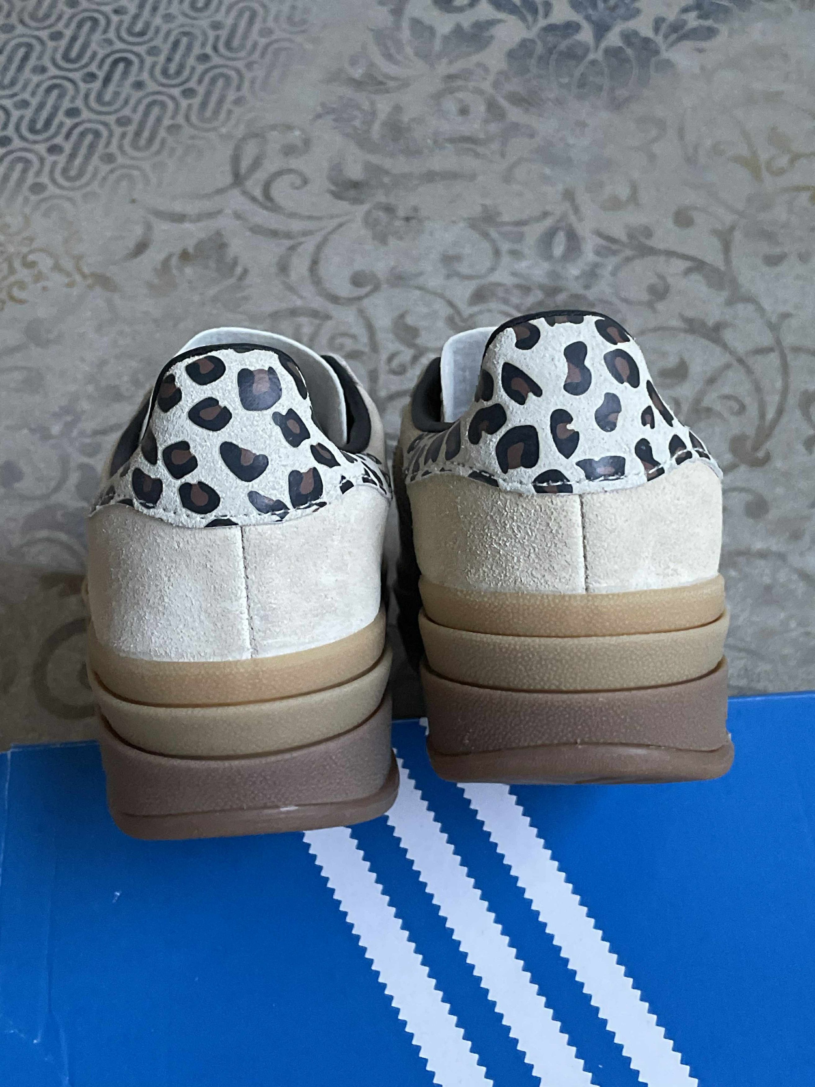 Adidas Adidas Gazelle Indoor Leopard US 6 EU 37.5 Size US 6 / IT 36 - 6 Thumbnail