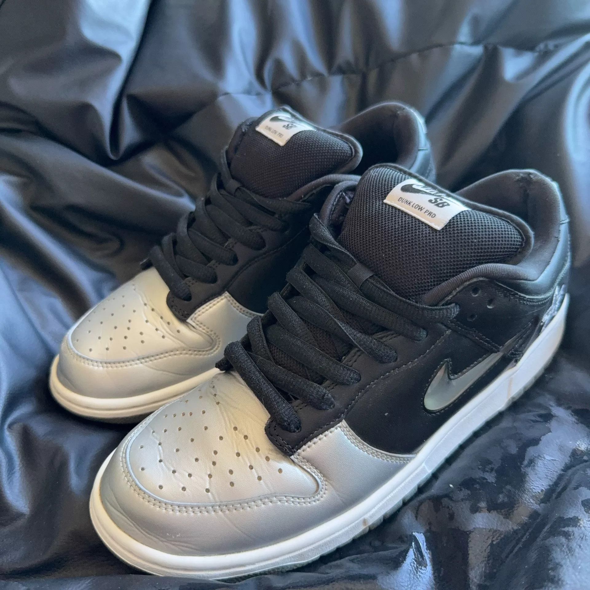 Nike Nike DUNK Silver Lowtop Sneakers 44 Men Size US 10.5 / EU 43-44 - 1 Thumbnail