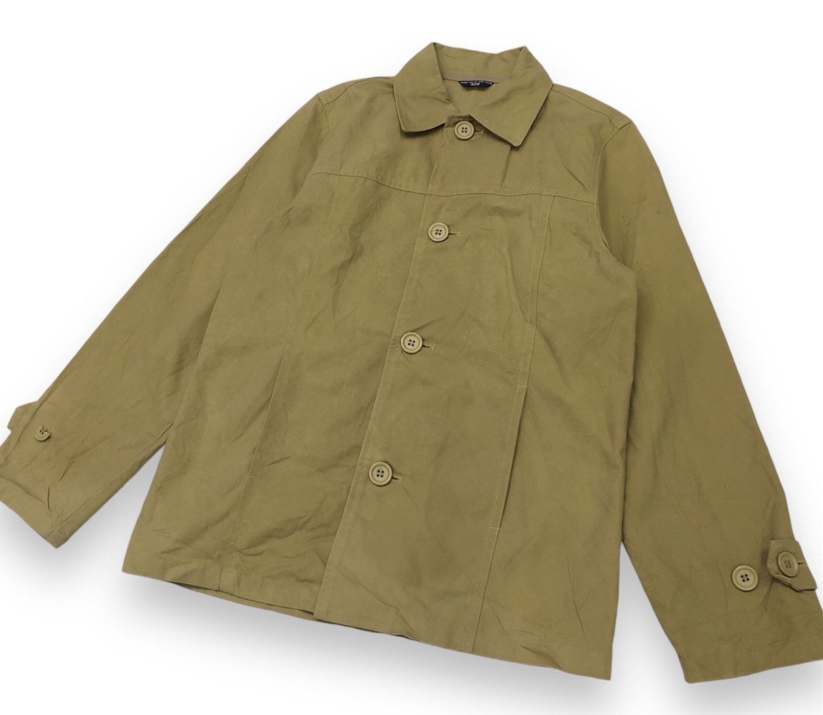 Japanese Brand River House Sun Child 405 Chore Jacket Size US S / EU 44-46 / 1 - 3 Thumbnail