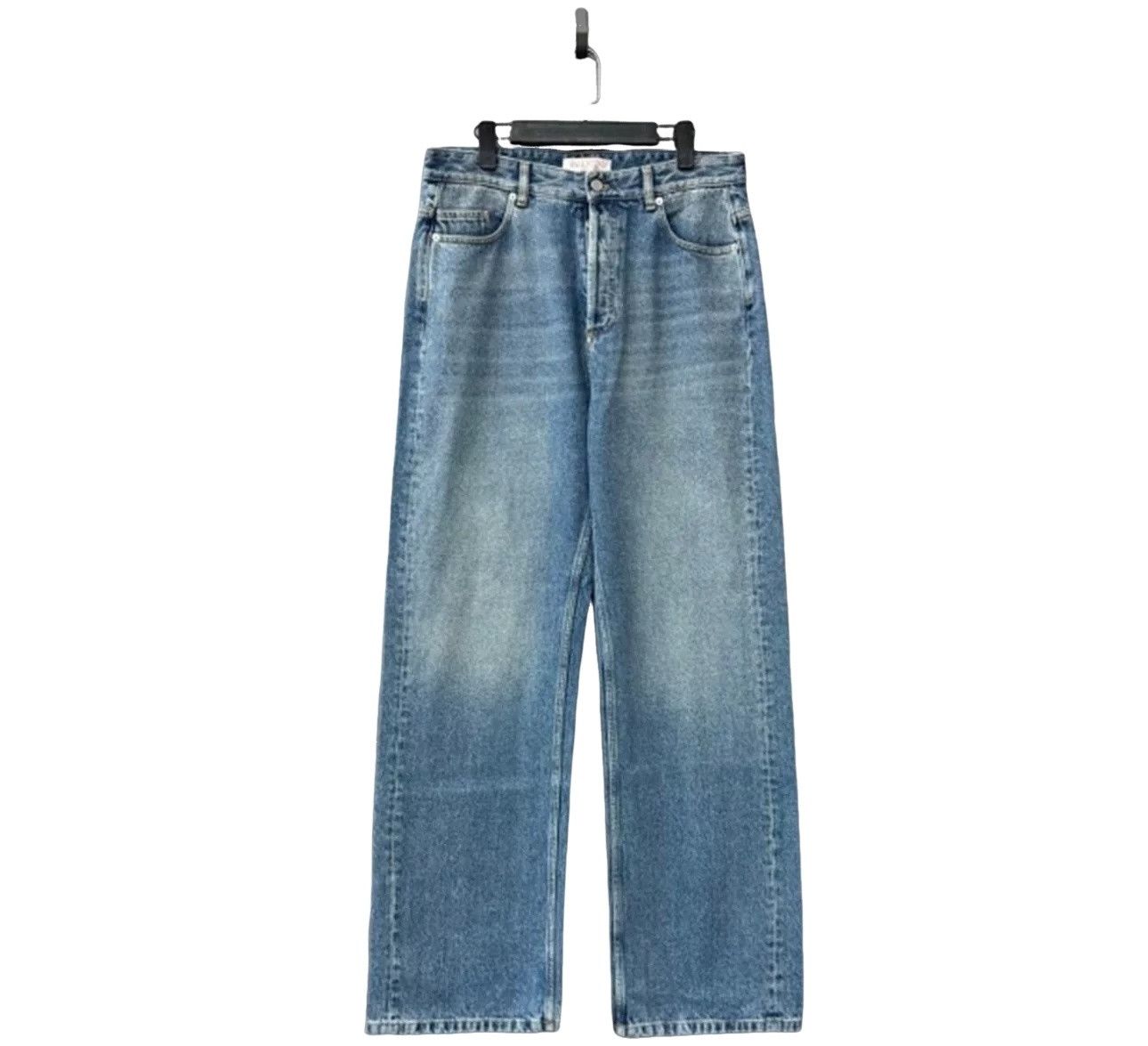 Valentino Valentino Washed Denim Jeans Size 32 Size US 32 / EU 48 - 1 Thumbnail