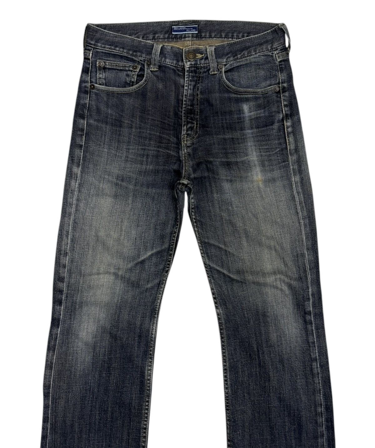 Hysteric Glamour 💥90s Japanese Villand Slim Flare Jeans Tornado Mart Style Size US 30 / EU 46 - 5 Thumbnail