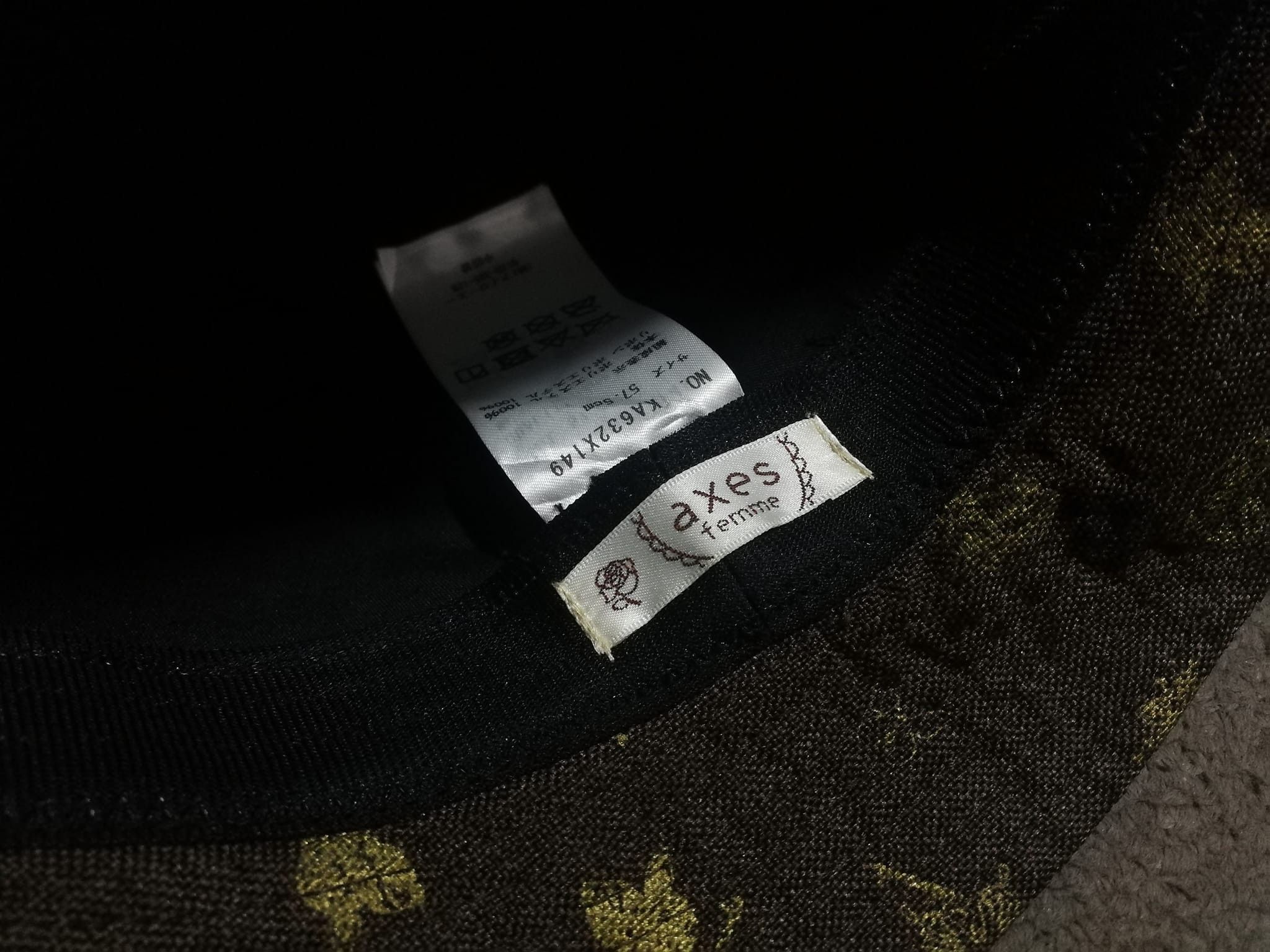 Other axes femme bucket hat brown 75.5 cm woman Size ONE SIZE - 4 Thumbnail