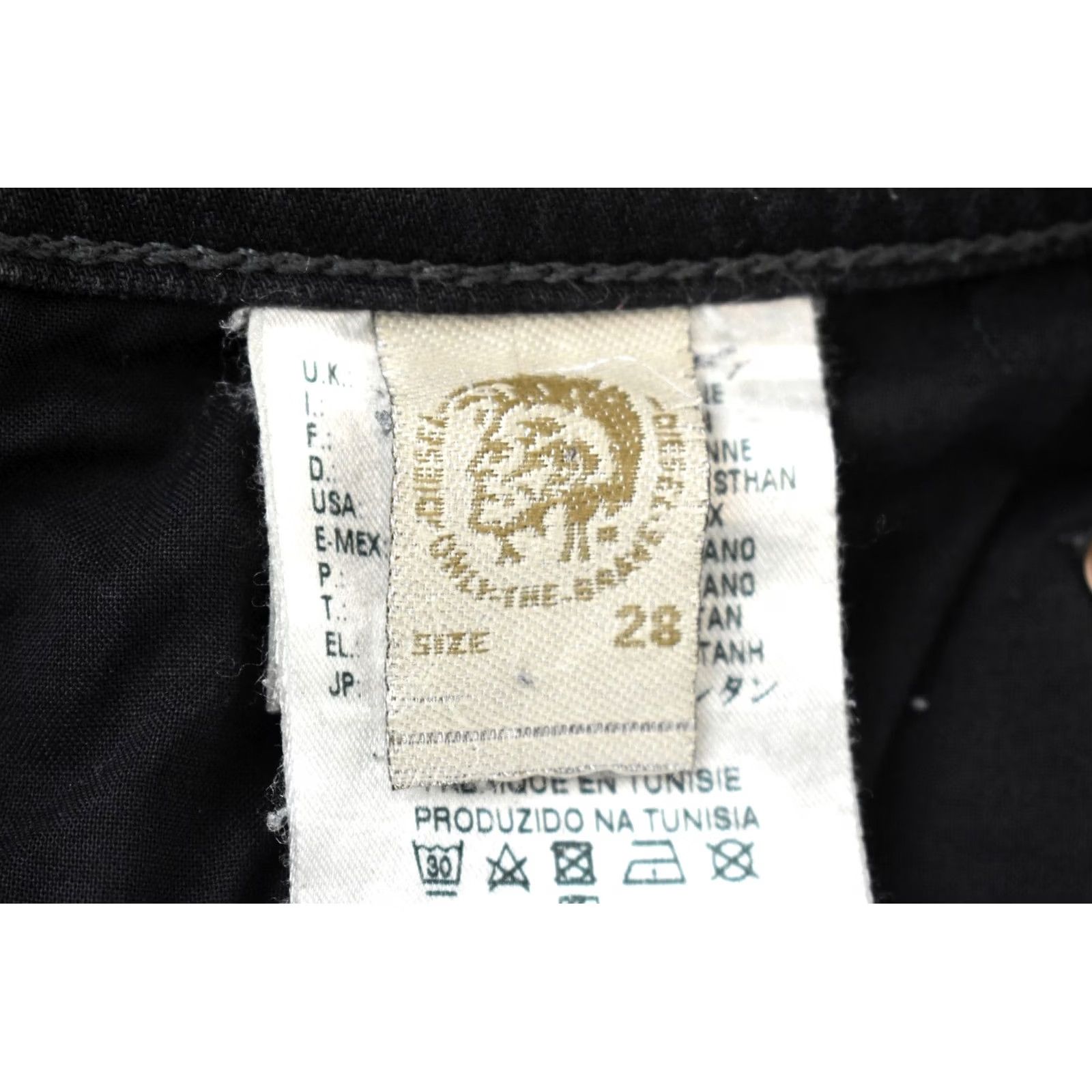 Diesel DIESEL Buster Regular Slim-Tapered Stretch 0609T Jeans Men W28/L32 Grey Size US 28 / EU 44 - 7 Thumbnail
