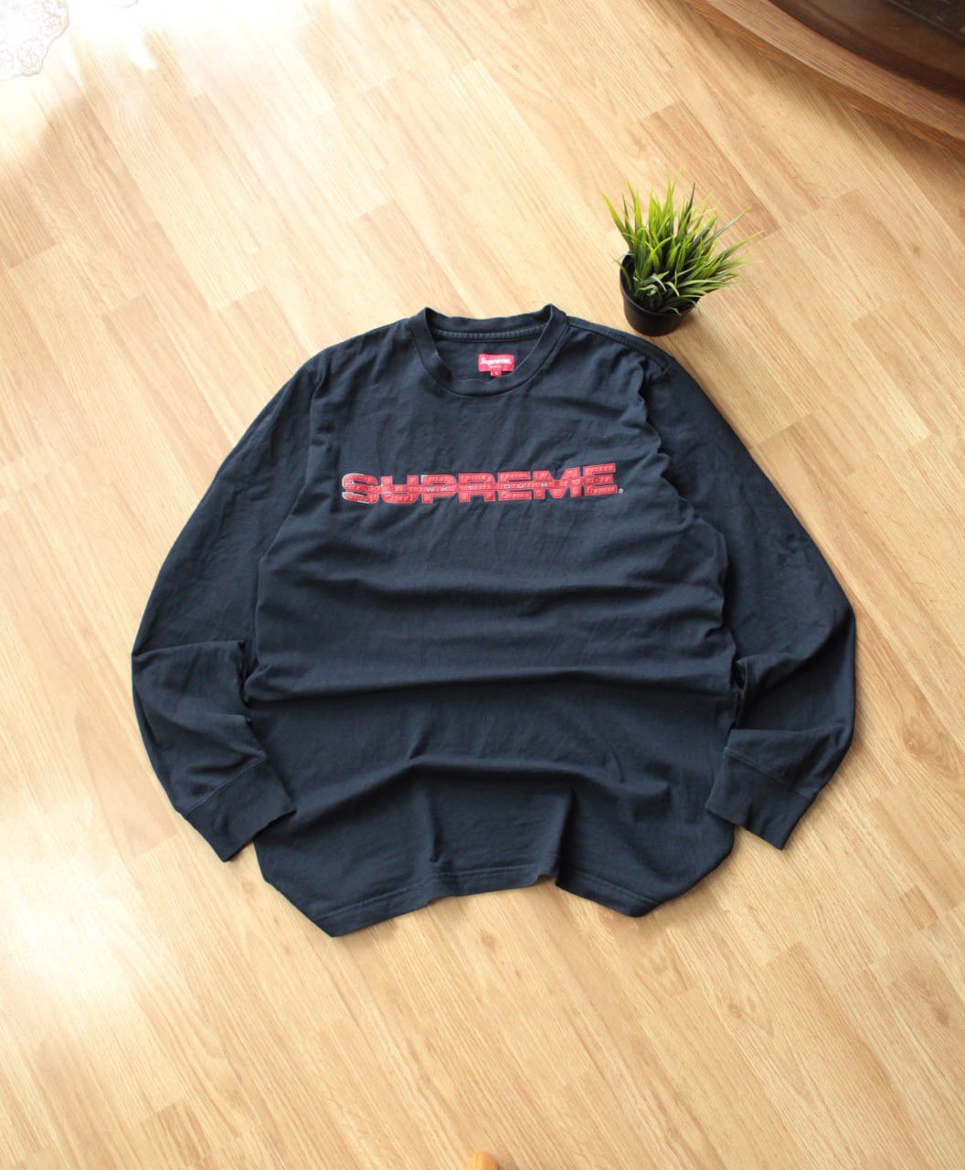 【Supreme】Fuck What You Heard L/S Tee Supreme Fuck What You Heard LS Tee White Men's - FW16 - US