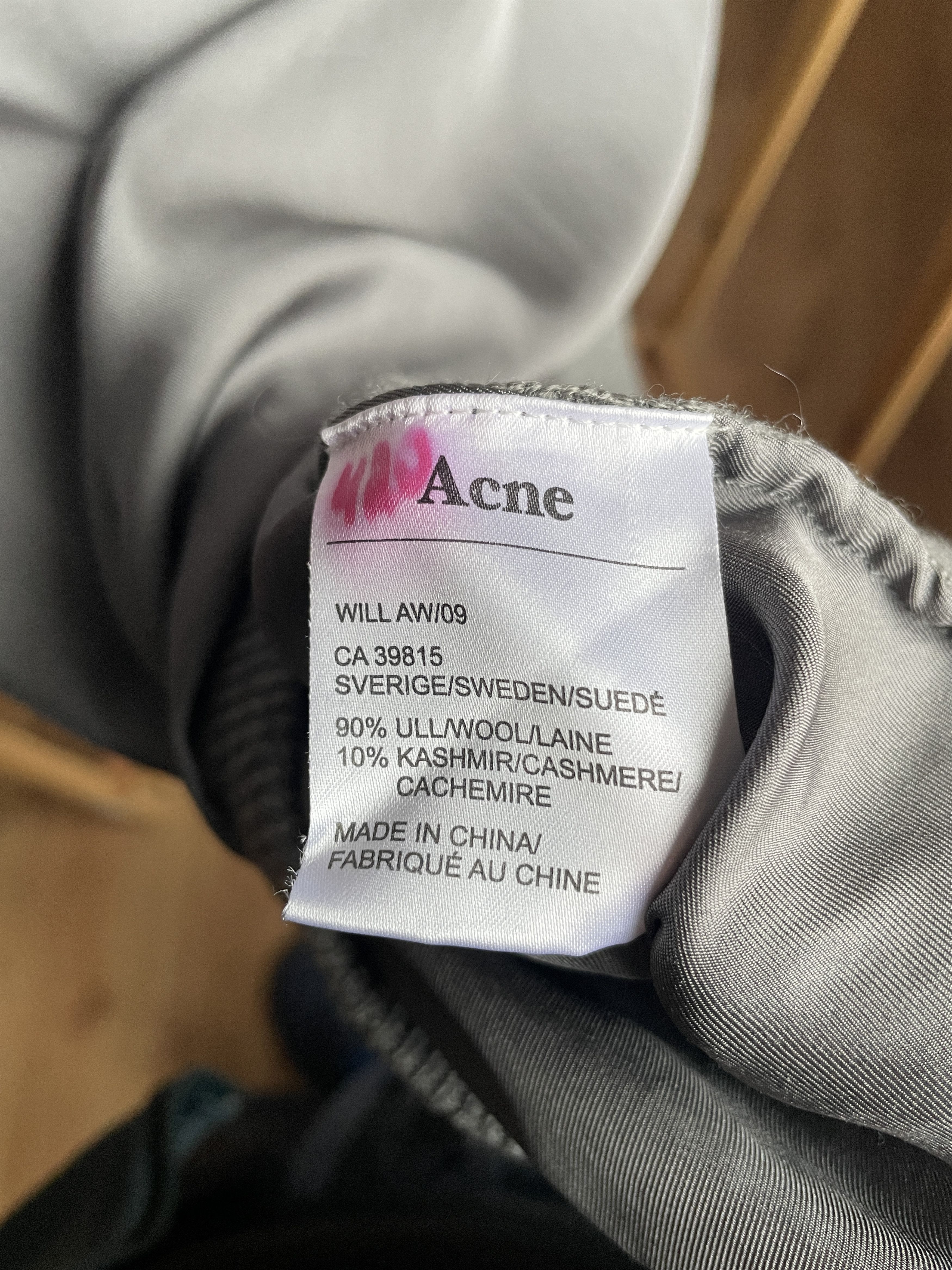 Acne Studios Acne Studios A/W 2008 Will Wool Cashmere Womens Cardigan Size L / US 10 / IT 46 - 9 Thumbnail