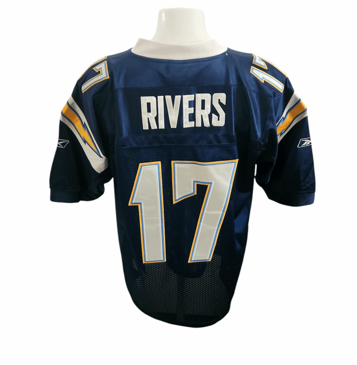 NFL × Reebok × Vintage Reebok San Diego Chargers Philip Rivers #17 NFL Football 50 Size US L / EU 52-54 / 3 - 6 Thumbnail