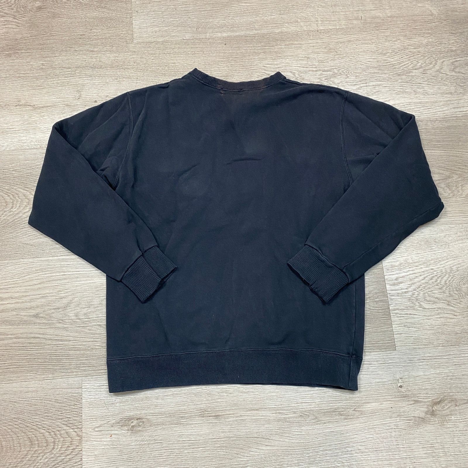 Japanese Brand × Jun Takahashi × Undercover Undercover Jun Takahashi Hurt Flower Crewneck Sweatshirt Med Size US M / EU 48-50 / 2 - 3 Thumbnail
