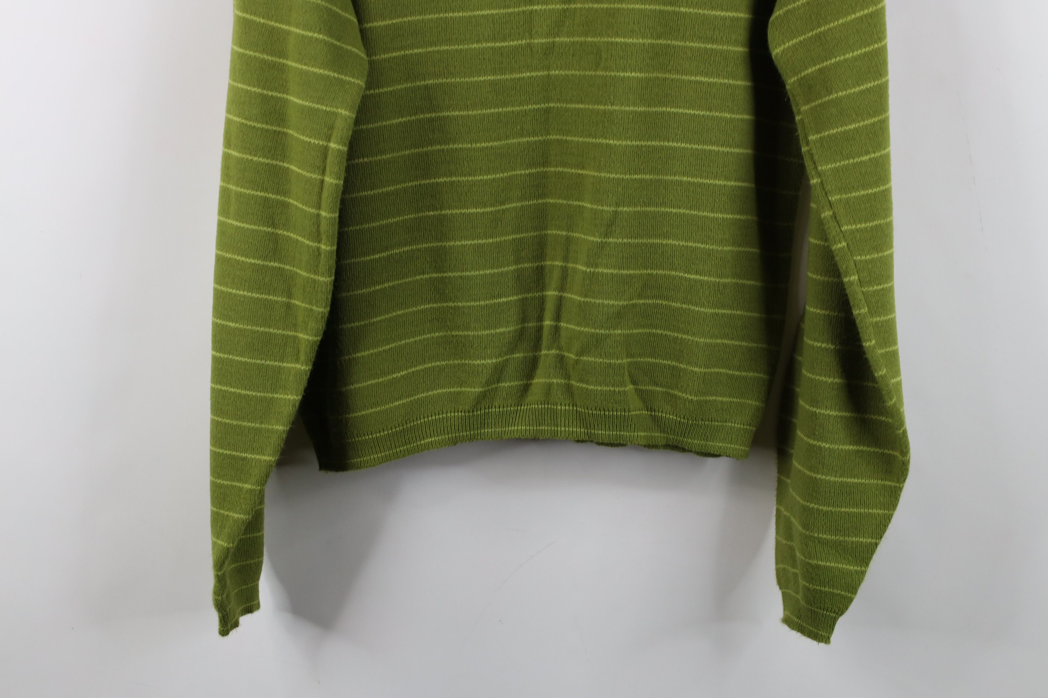 Hanes Vintage 50s 60s Hanes Pro Choice Sweater Avocado Green USA Size US L / EU 52-54 / 3 - 9 Thumbnail