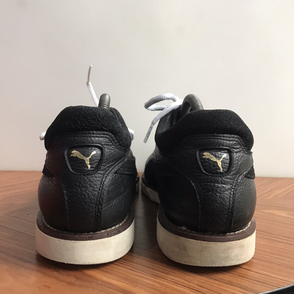 Puma × Vintage Vintage Iconic Puma Boots Stepper Wkb Jpn Takumi black Full Size US 8 / EU 41 - 6 Thumbnail