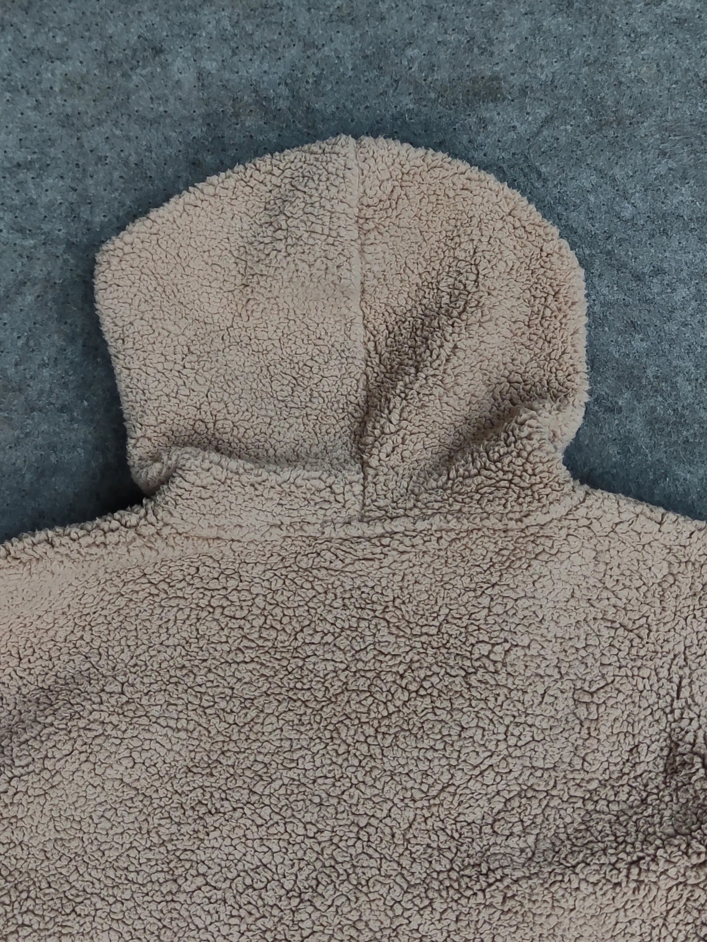 Fila FILA Sherpa Fleece Zip-Up Hoodie Beige Retro Streetwear Size US S / EU 44-46 / 1 - 10 Thumbnail
