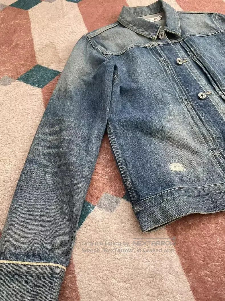 Neighborhood Neighborhood Denim Jacket, Spring/Summer Lightweight Size US M / EU 48-50 / 2 - 7 Thumbnail